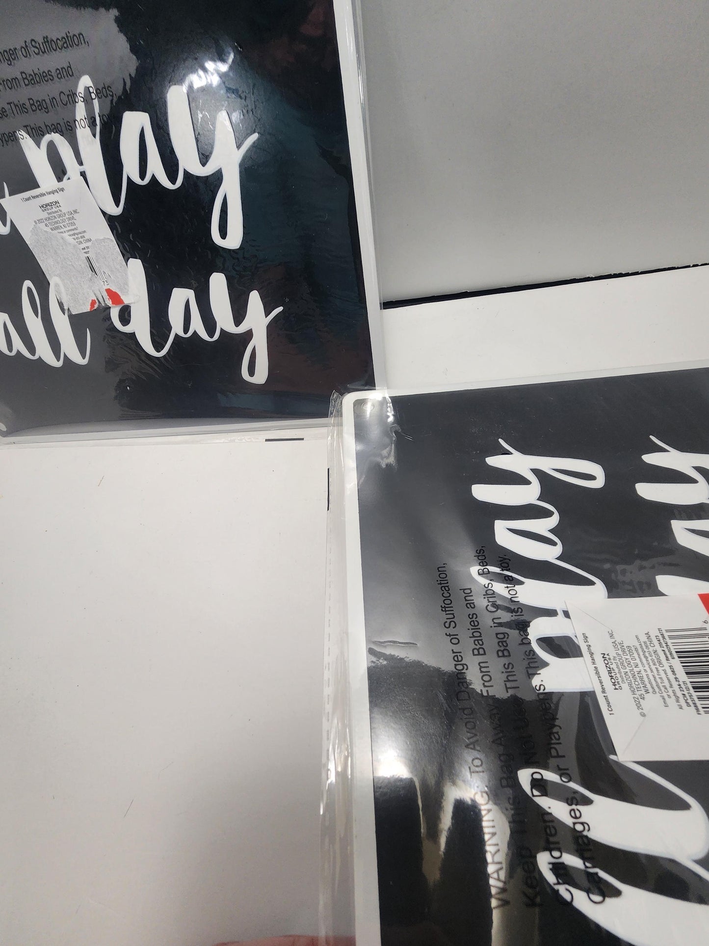 Decorations Signs - No Adults - Private - All Day All Play - Home Decor - Signs - Gift Signs - Adults - Home Signs