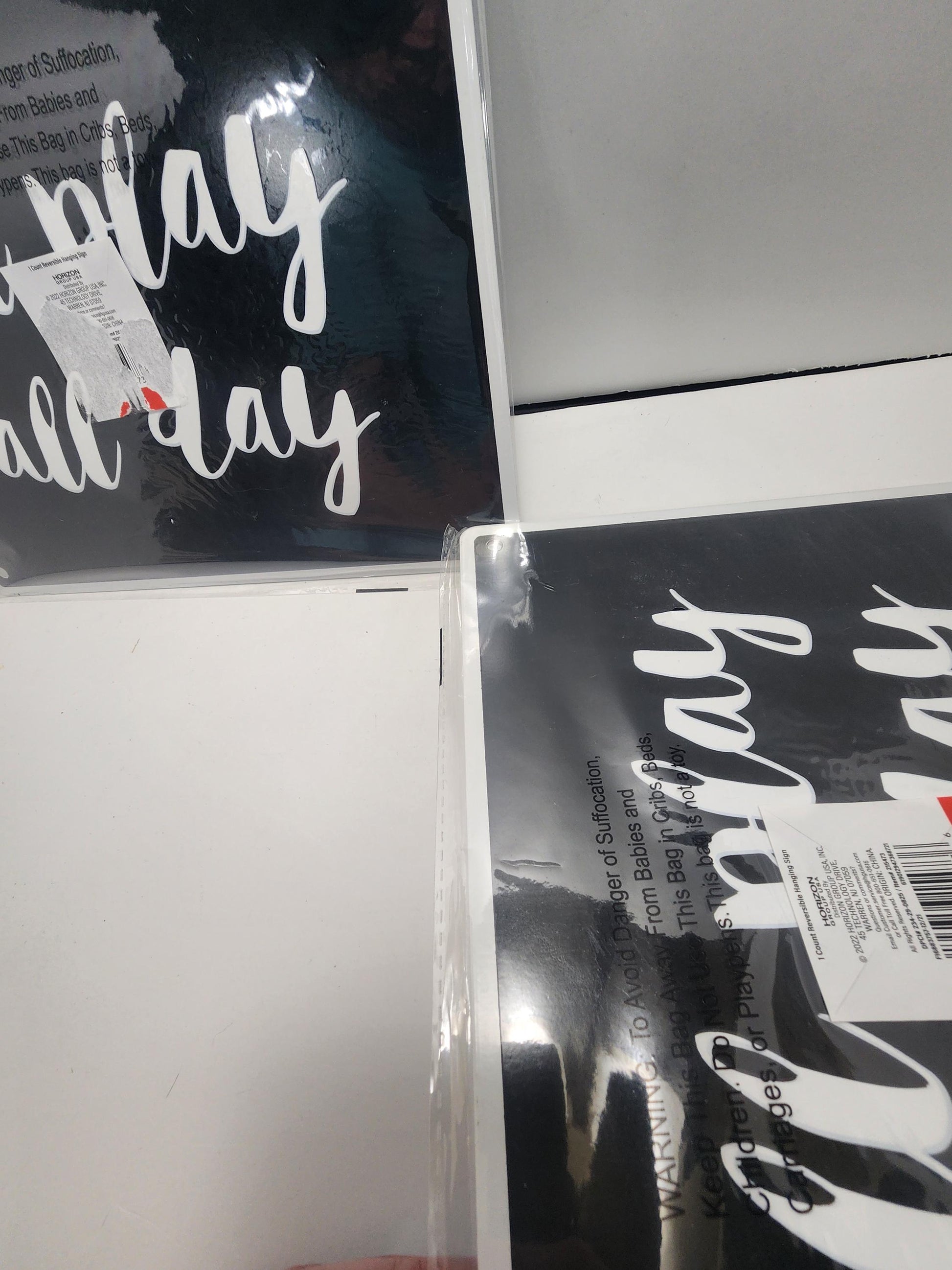 Decorations Signs - No Adults - Private - All Day All Play - Home Decor - Signs - Gift Signs - Adults - Home Signs