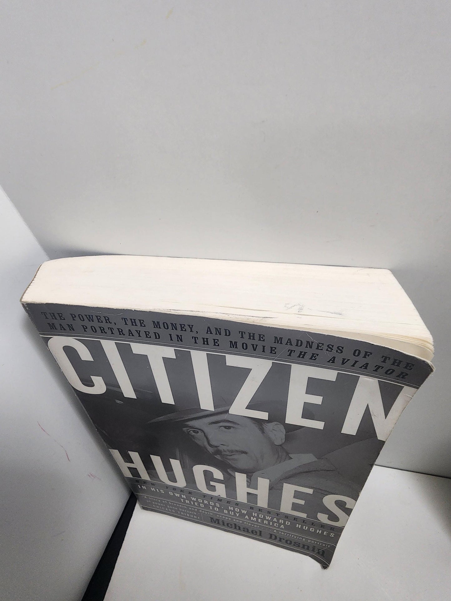 Citizen Hughes By Micheal Drosnin - Drosnin Books - Citizen Hughes - Citizen Hughes Books - Micheal Drosnin Books - Vintage Books