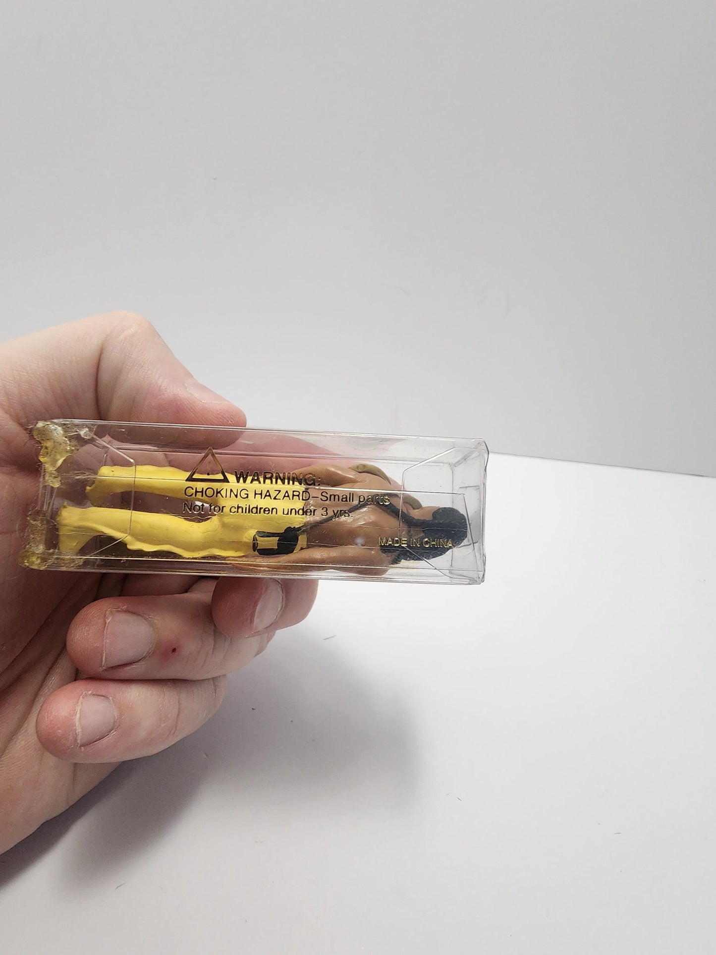 Indian In The Cupboard With Key RARE Vintage 1990s - Vintage Toys - 1990s Toys - Indians - Indian Toys - Vintage Indian - Indian Cupboard