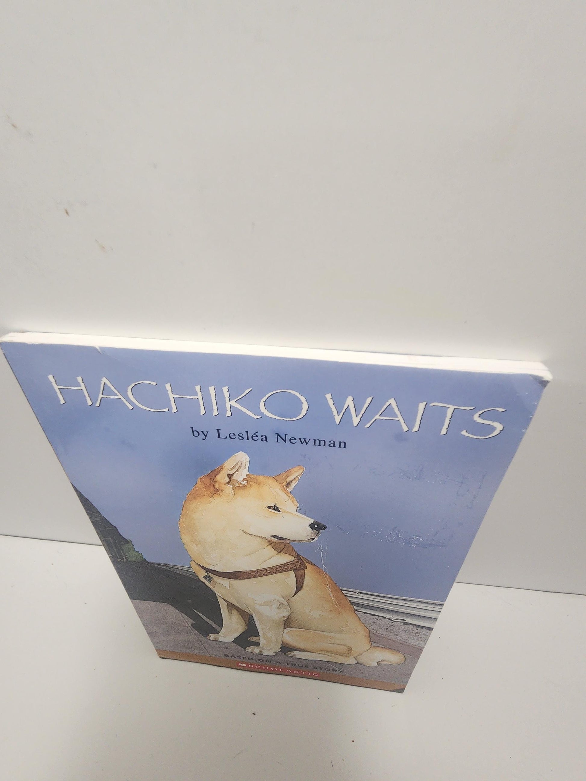 Hachiko Waits by Lesléa Newman - Hachiko - Dogs - Dog Books - Children's Books - Books - Leslea Newman - Leslea Newman Books - Scholastic