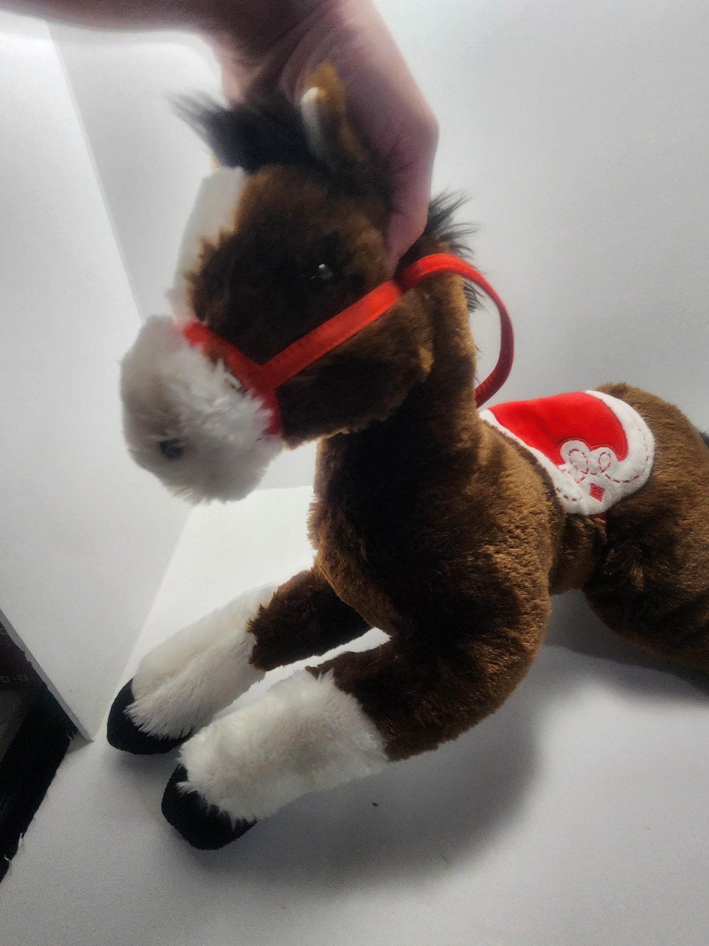 Toys R US Geoffrey LLC Horse Pony Big Stuffed Animal Plushie - Horses - Pony - Ponies - Stuffed Animals - ToysRus - Toys R Us - Geoffrey