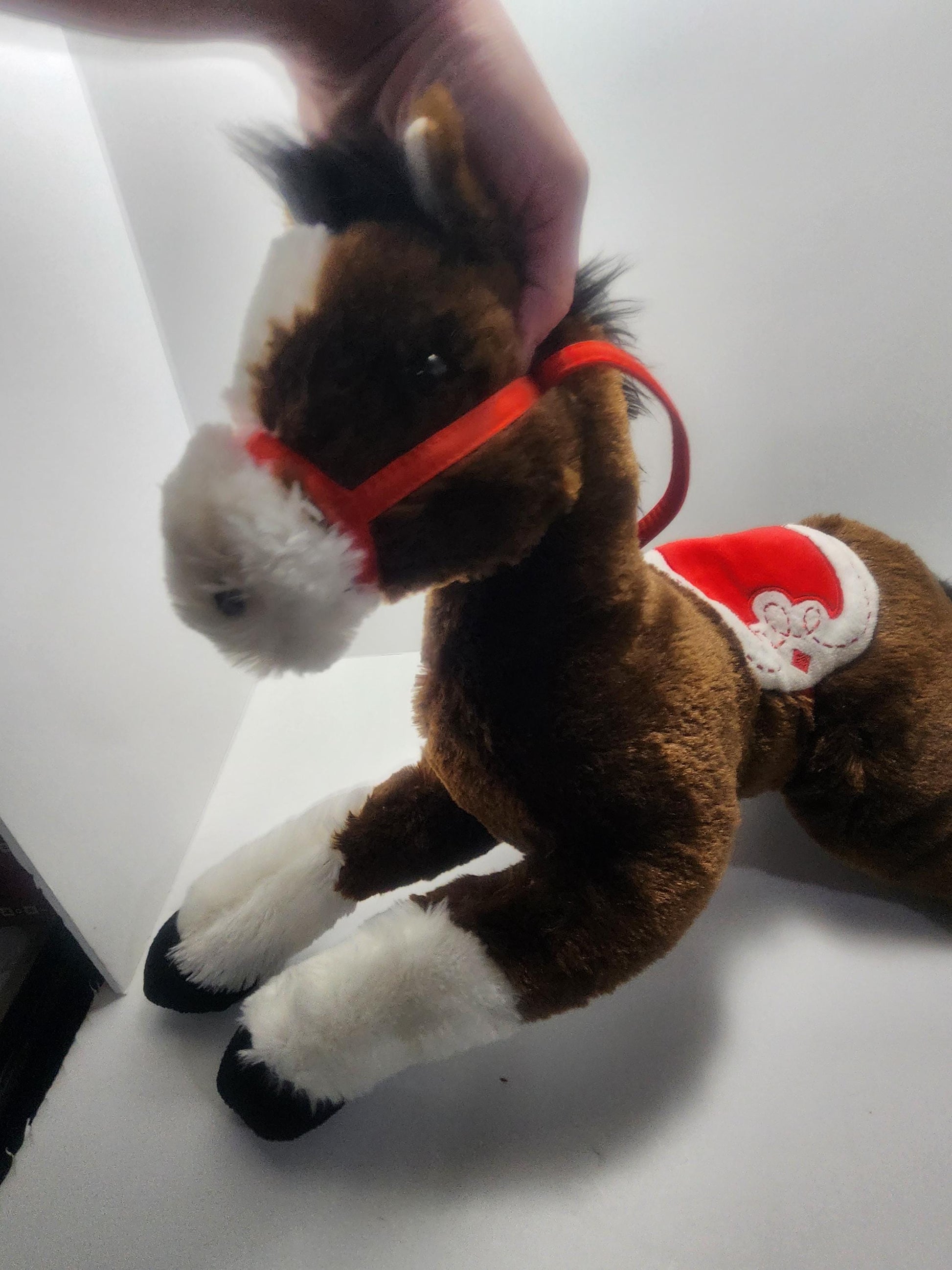 Toys R US Geoffrey LLC Horse Pony Big Stuffed Animal Plushie - Horses - Pony - Ponies - Stuffed Animals - ToysRus - Toys R Us - Geoffrey