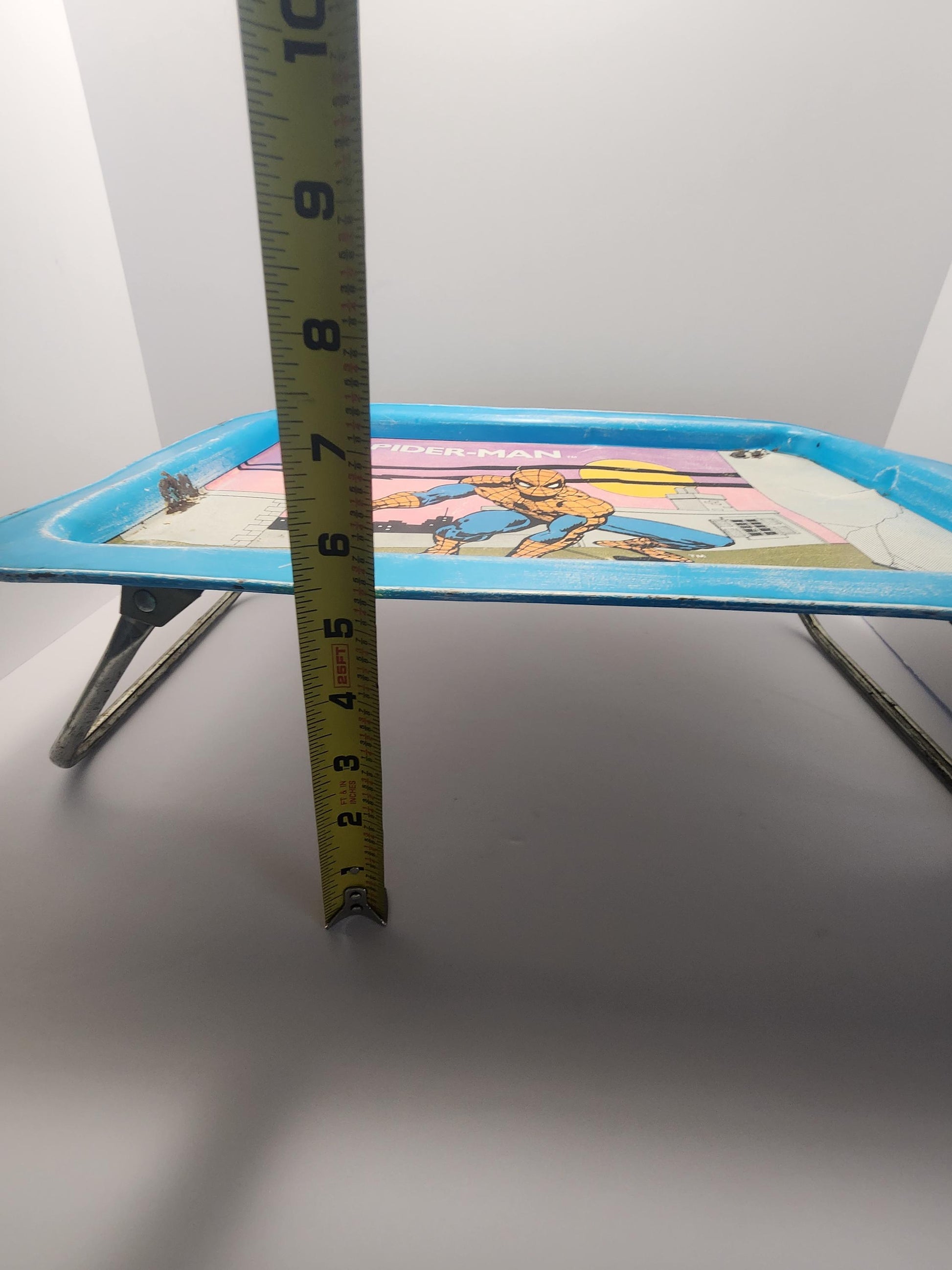 1979 Marvel Spiderman TV Food Tray - Trays - Serving Tray - Food Tray - Marvel - Spiderman - 1970's - Vintage Tray - Marvel Gifts - Spiderma