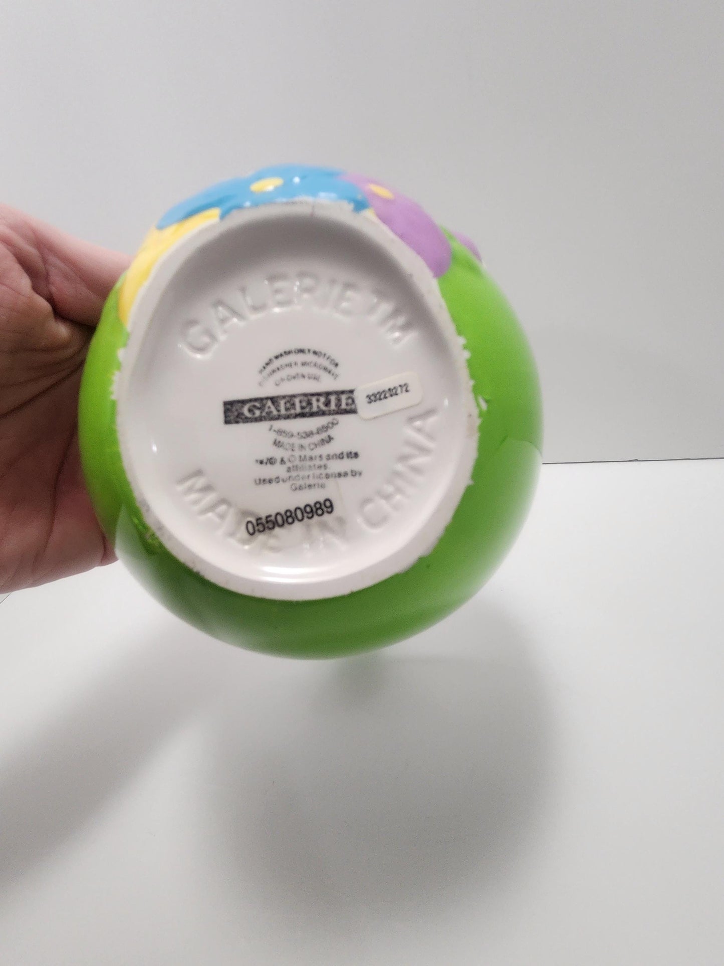 M&M Vintage Ceramic Easter Basket - Baskets - Easter - Easter Basket - M and Ms - MnmS - Candy - Vintage Candy