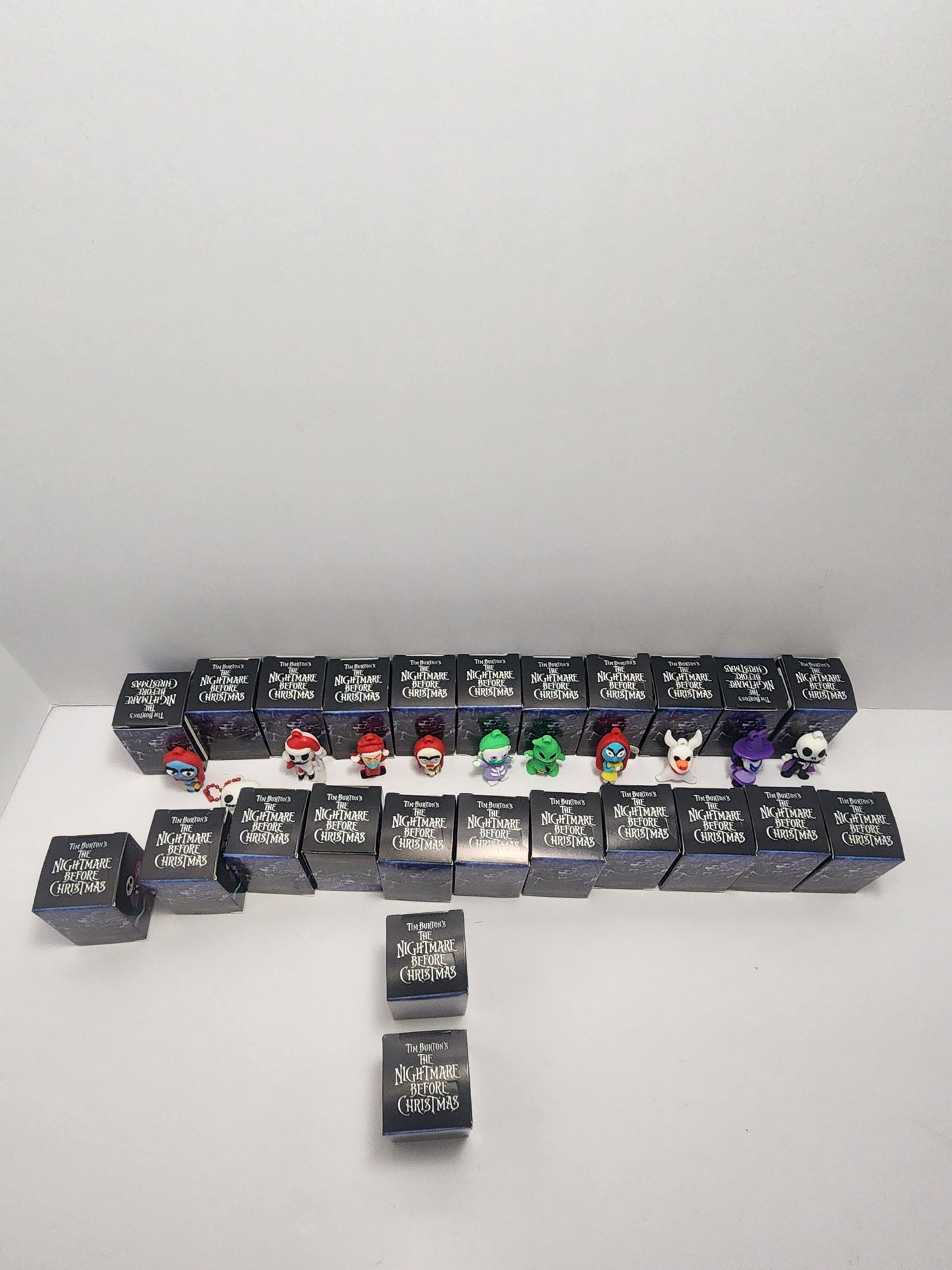 Disney's The Nightmare Before Christmas Figures With Keychains - Jack Skellington - The Nightmare Before Christmas - Halloween - Disney Tiys