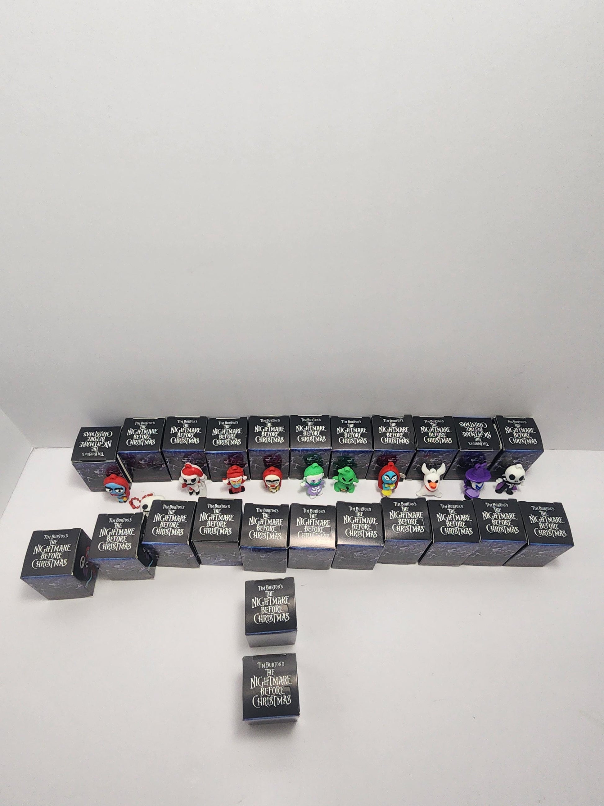 Disney's The Nightmare Before Christmas Figures With Keychains - Jack Skellington - The Nightmare Before Christmas - Halloween - Disney Tiys