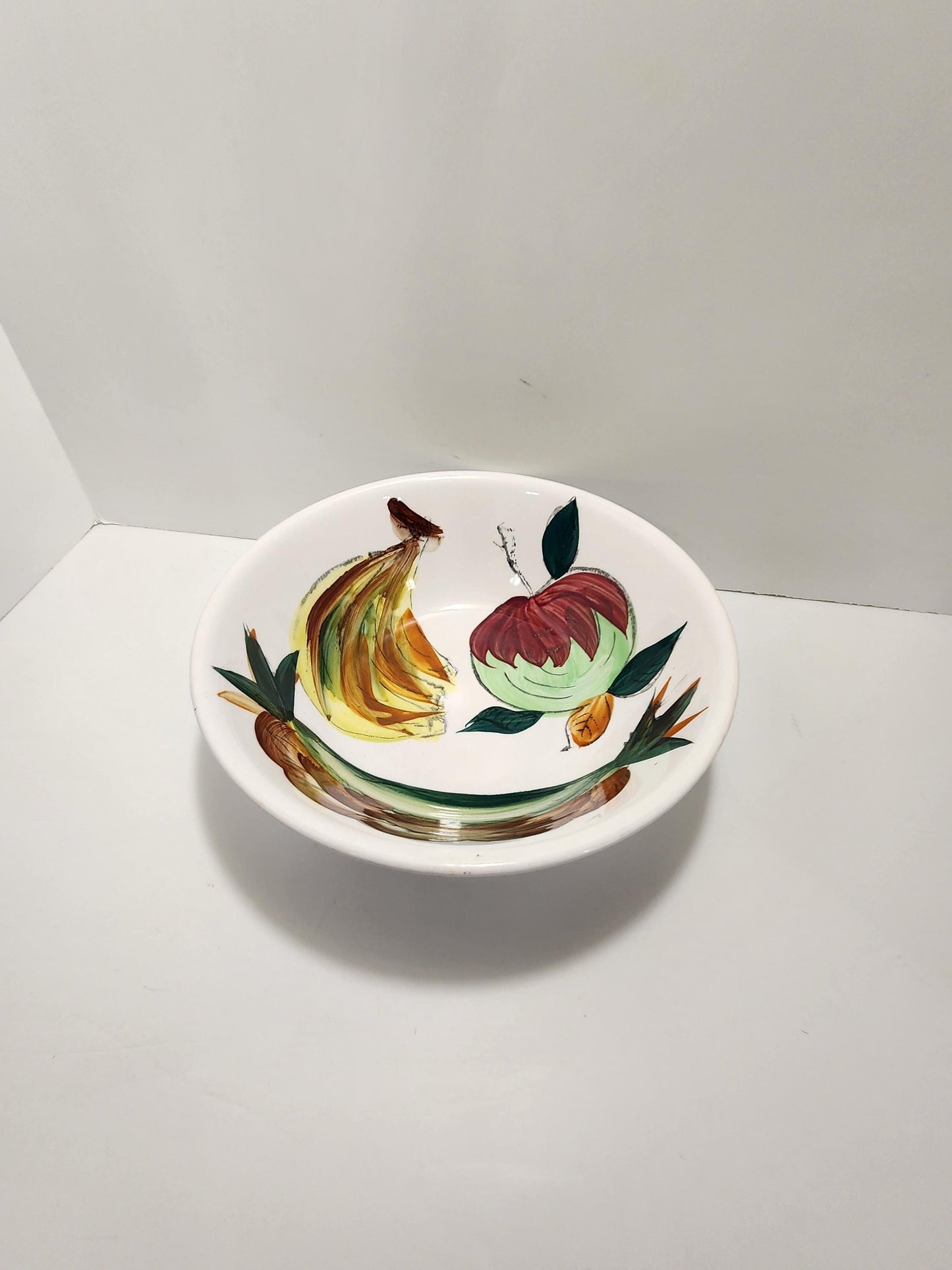 Vintage Westwood Finest Ironstone Serving Bowl - 1970's - Westwood Finest - Serving - Serving Bowl - Bowls - Fruit - Fruit Bowl