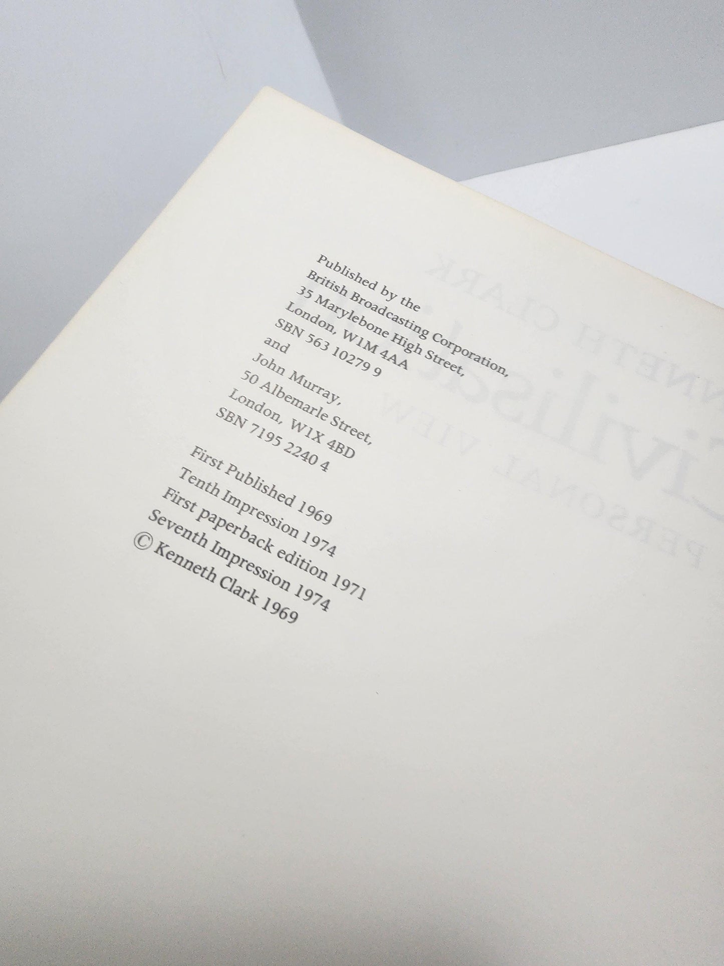 Vintage 1970's Civilization & Architecture Book - Civilisation - Kenneth Clark - The Rise Of An American Architecture - Architecture - 1970s