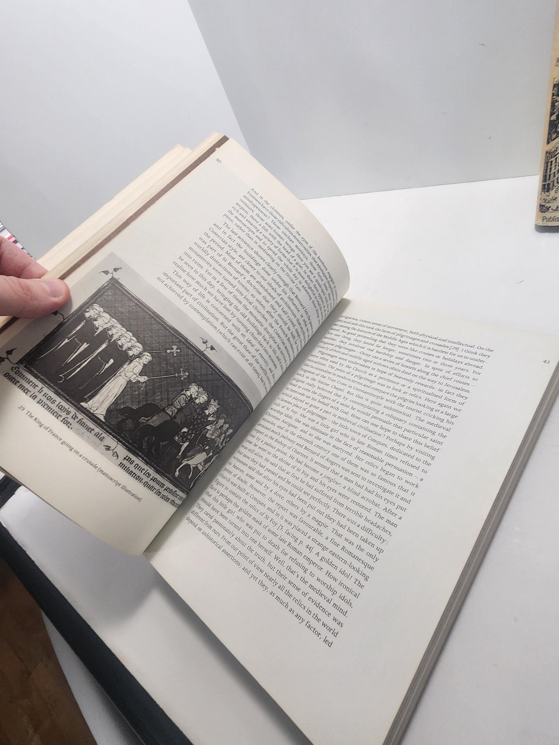 Vintage 1970's Civilization & Architecture Book - Civilisation - Kenneth Clark - The Rise Of An American Architecture - Architecture - 1970s