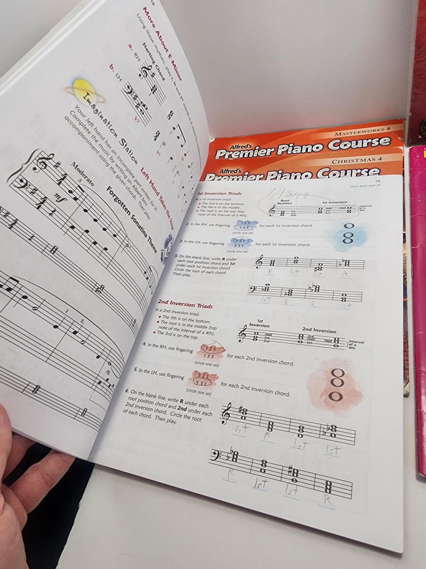 Piano Learner Sheet Music Vintage 2000's 1990's LOT Of 6 - Piano - Learner Music - Sheet Music - Christmas Music - Piano Gifts - Piano Playe