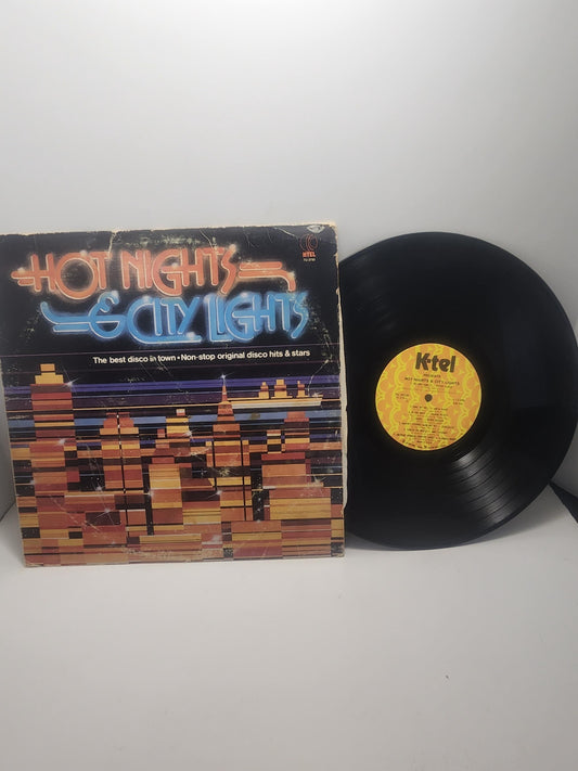 1979 Hot Nights & City Lights Vintage Vinyl LP Record - Vinyl - LP Records - Music - Vinyl Records