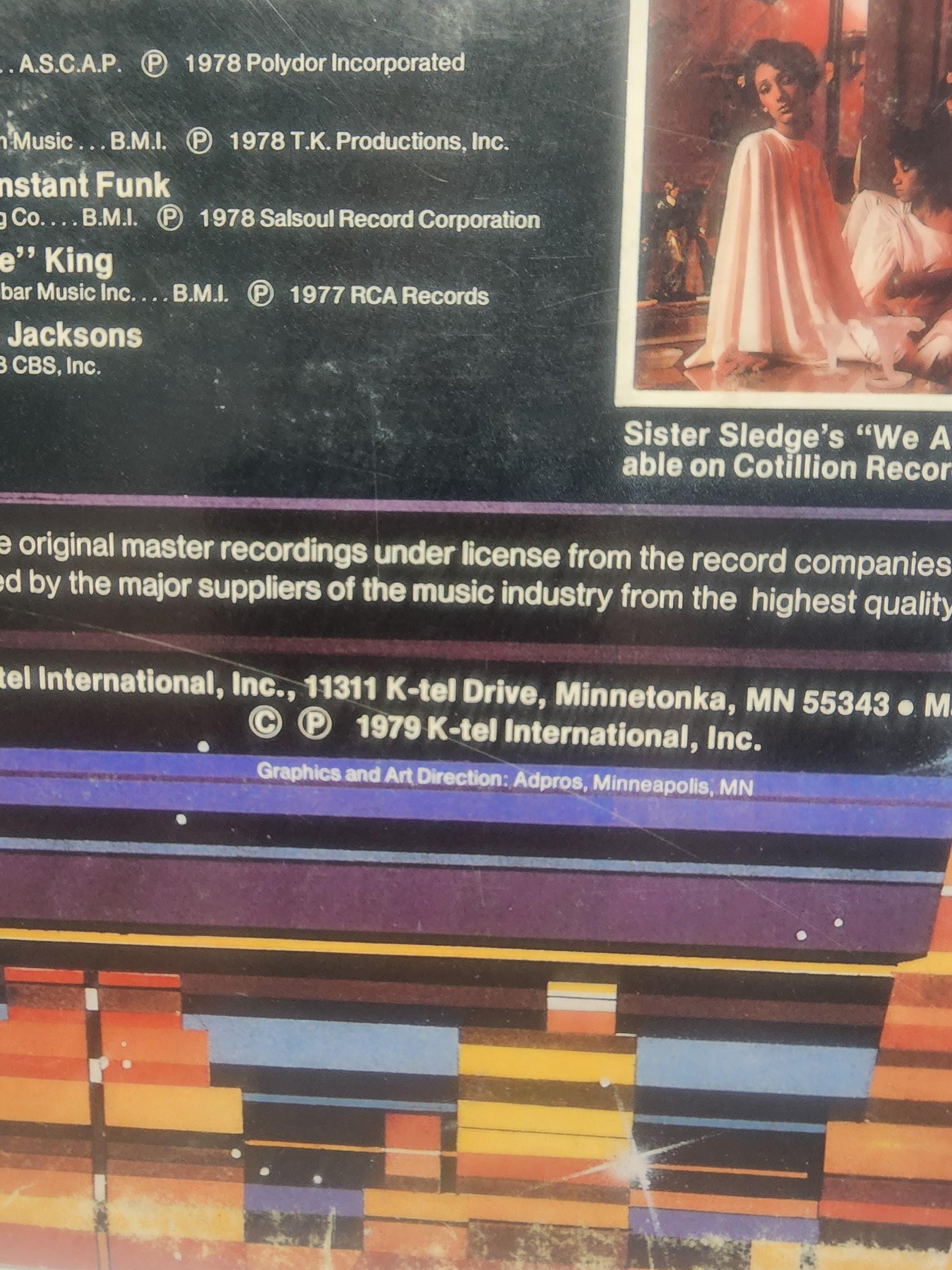 1979 Hot Nights & City Lights Vintage Vinyl LP Record - Vinyl - LP Records - Music - Vinyl Records