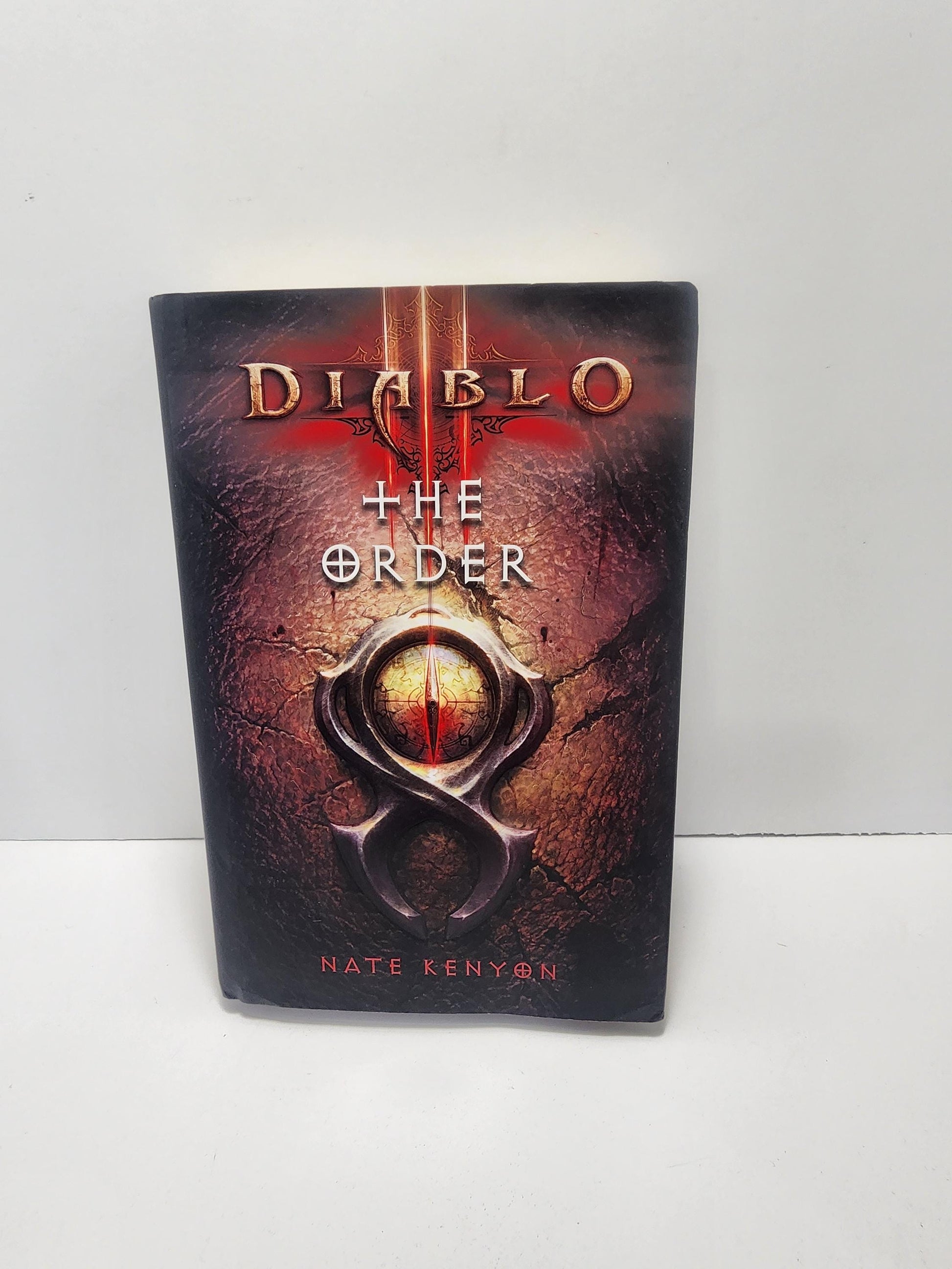 Diablo 3 The Order Book By Nate Kenyon - Diablo - Diablo Game - Diablo 3 - Diablo The Order - Nate Kenyon - Nate Kenyon Books - Pc Games