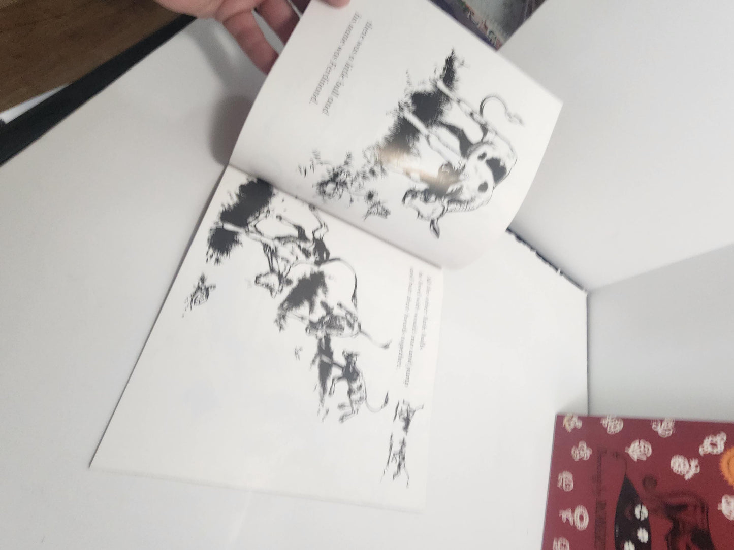 Ferdinand The Bull Vintage Children's Book - The Story Of Ferdinand - Children's Books - Vintage Books - Ferdinand - Ferdinand The Bull