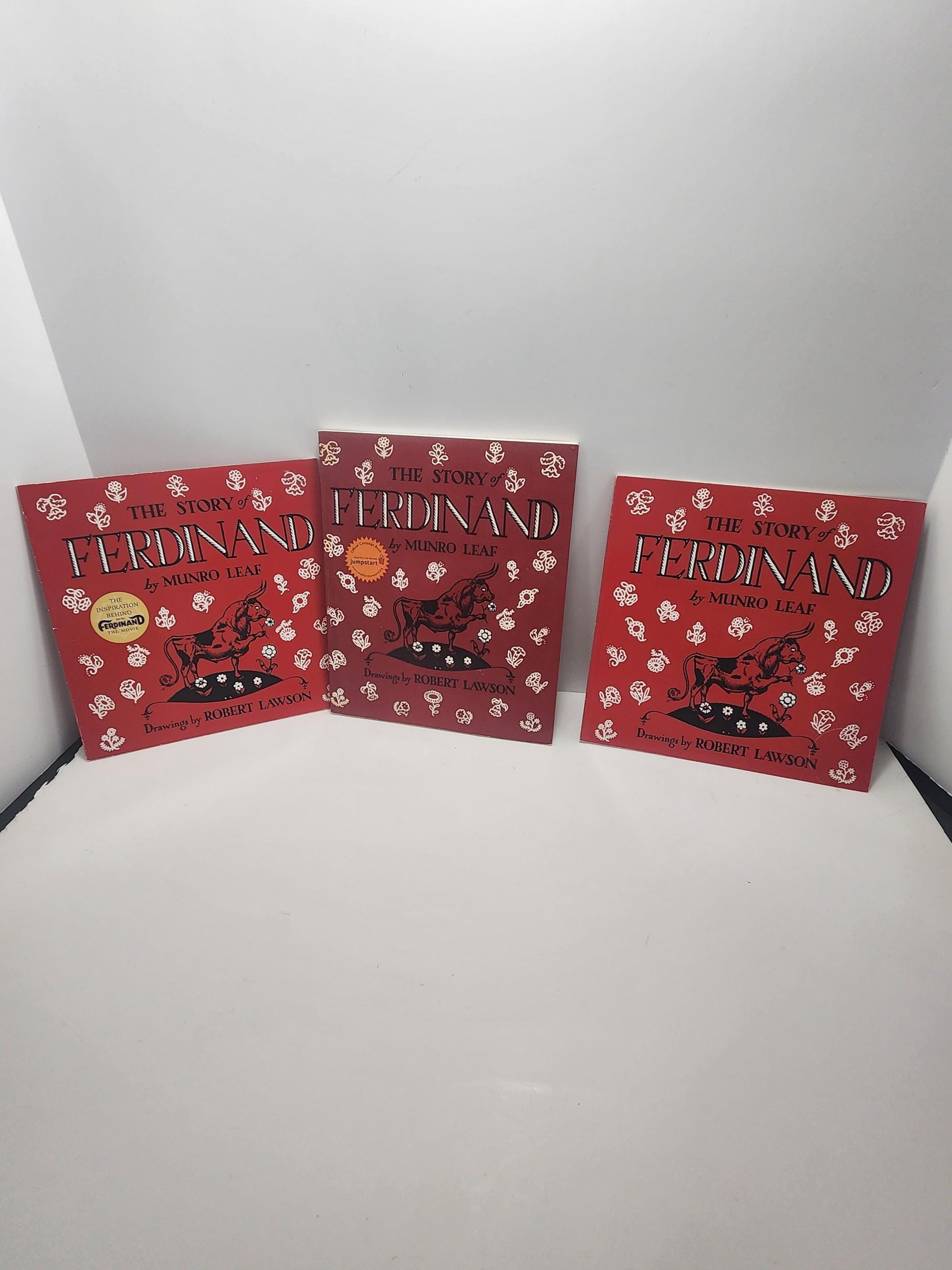 Ferdinand The Bull Vintage Children's Book - The Story Of Ferdinand - Children's Books - Vintage Books - Ferdinand - Ferdinand The Bull