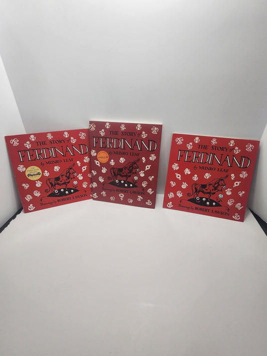 Ferdinand The Bull Vintage Children's Book - The Story Of Ferdinand - Children's Books - Vintage Books - Ferdinand - Ferdinand The Bull