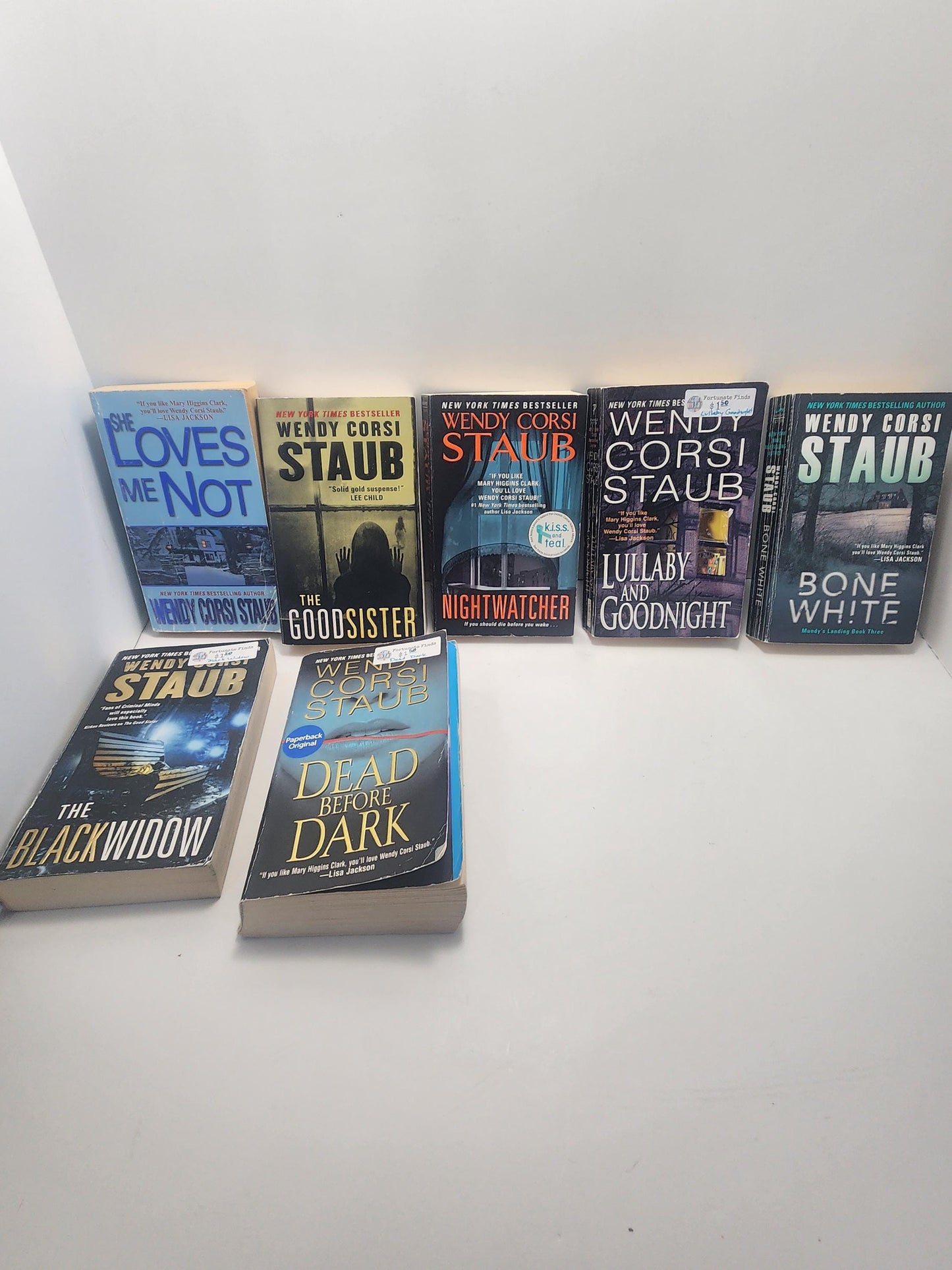 Wendy Corsi Staub Books Series Paperback Books LOT Of 7 - Series - Books - Book Series - Paperback Books - Wendy Staub - Wendy Cori Staub