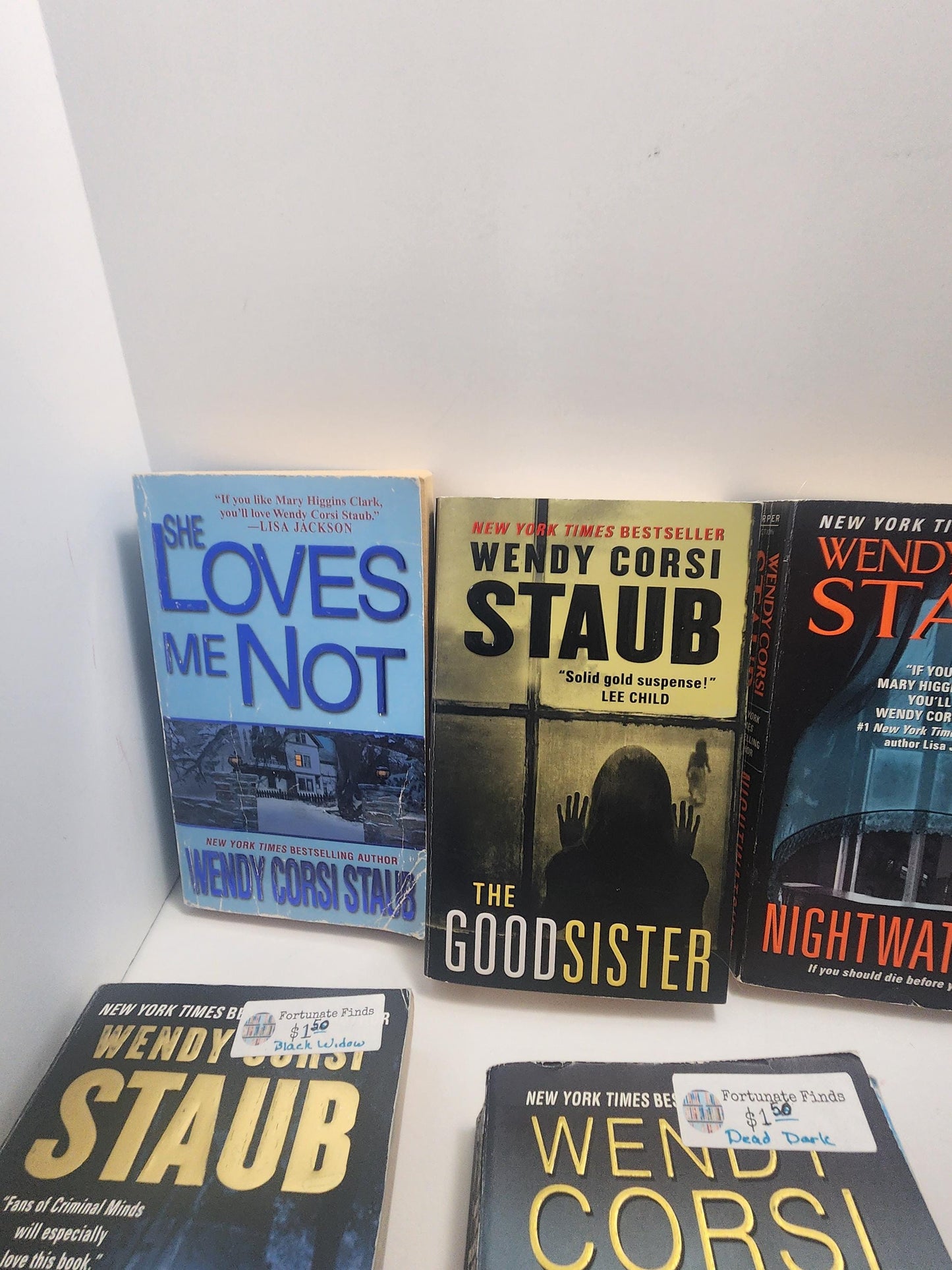 Wendy Corsi Staub Books Series Paperback Books LOT Of 7 - Series - Books - Book Series - Paperback Books - Wendy Staub - Wendy Cori Staub