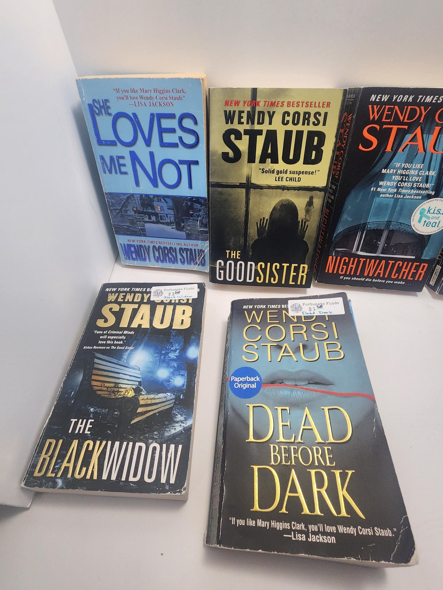 Wendy Corsi Staub Books Series Paperback Books LOT Of 7 - Series - Books - Book Series - Paperback Books - Wendy Staub - Wendy Cori Staub