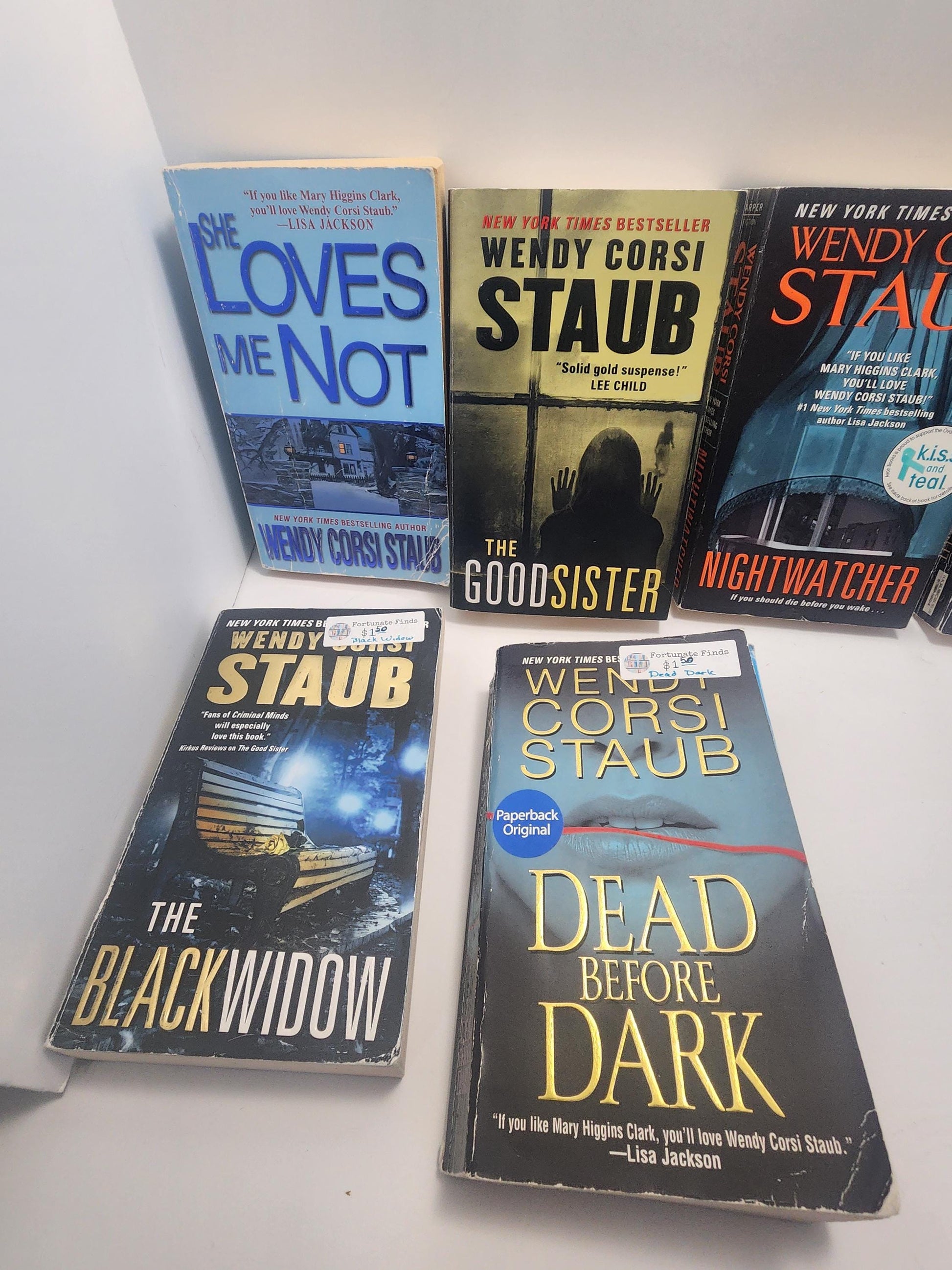 Wendy Corsi Staub Books Series Paperback Books LOT Of 7 - Series - Books - Book Series - Paperback Books - Wendy Staub - Wendy Cori Staub