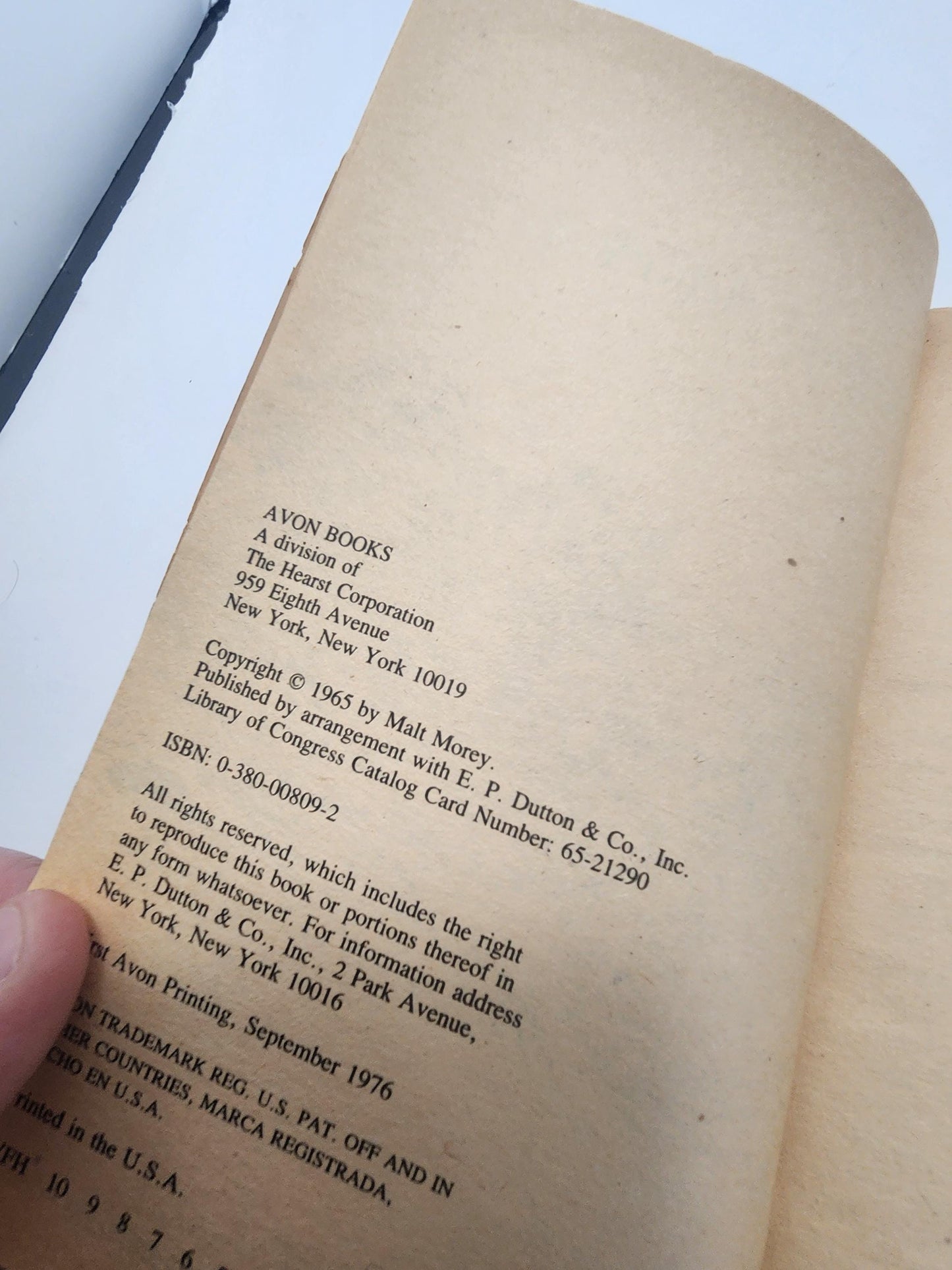 1965 Gentle Ben By Walt Morey - Walt Morey - Walt Morey Books - 1960's - Vintage Books - Paperbafk Books - Gentle Ben - Gentle Ben Book
