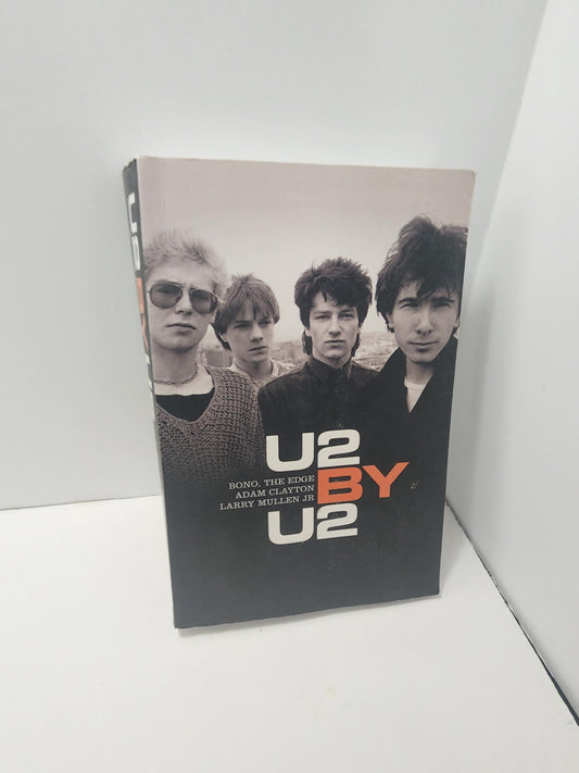 U2 By U2 Vintage Oversized Book - Music - Music Books - U2 - U2 Book - U2 By U2 - Vintage Books
