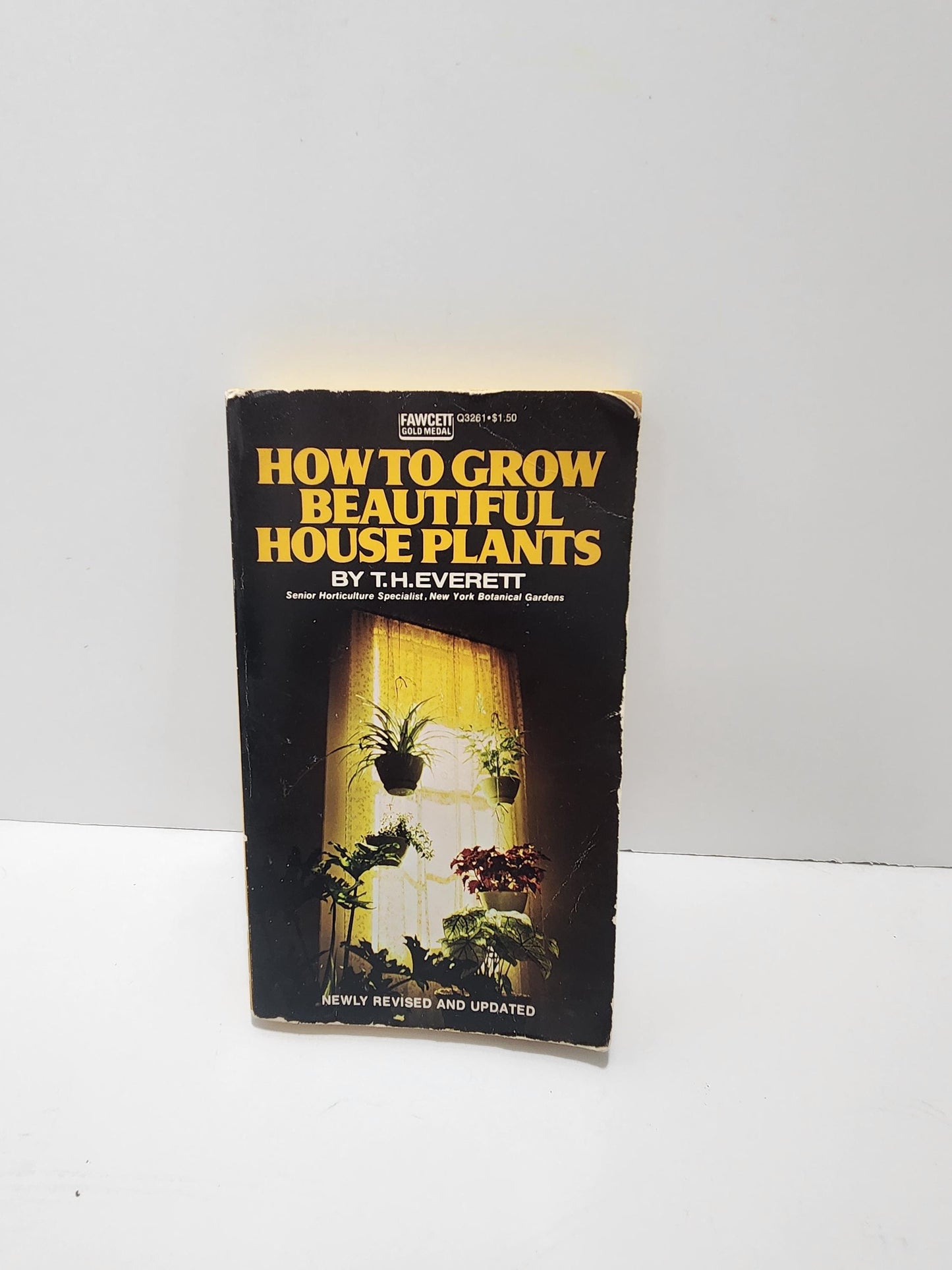 1953 How To Grow Beauitful House Plants Vintage Book - 1950's - House Plants - Planting Booke - Vintage Books - Plants - Planting