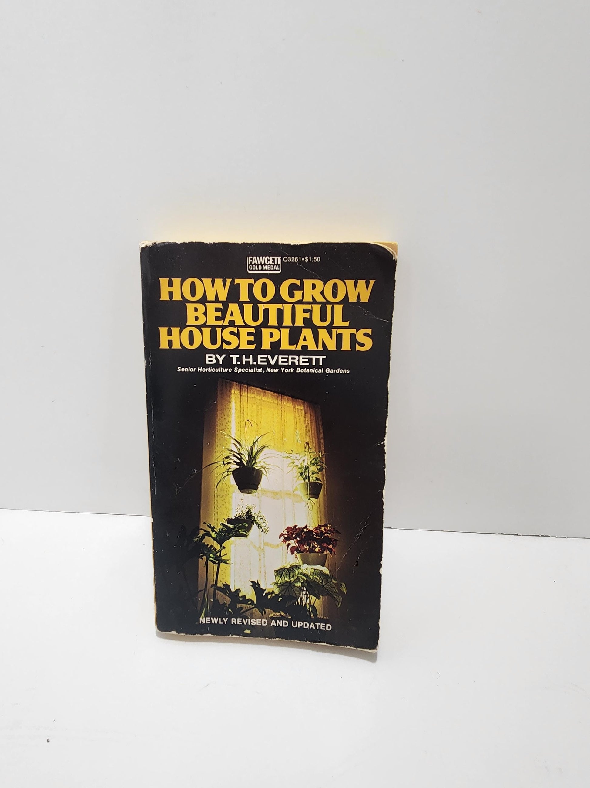 1953 How To Grow Beauitful House Plants Vintage Book - 1950's - House Plants - Planting Booke - Vintage Books - Plants - Planting