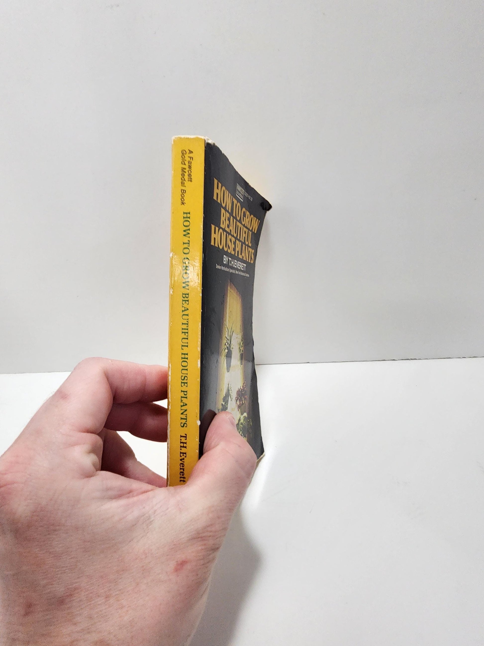 1953 How To Grow Beauitful House Plants Vintage Book - 1950's - House Plants - Planting Booke - Vintage Books - Plants - Planting