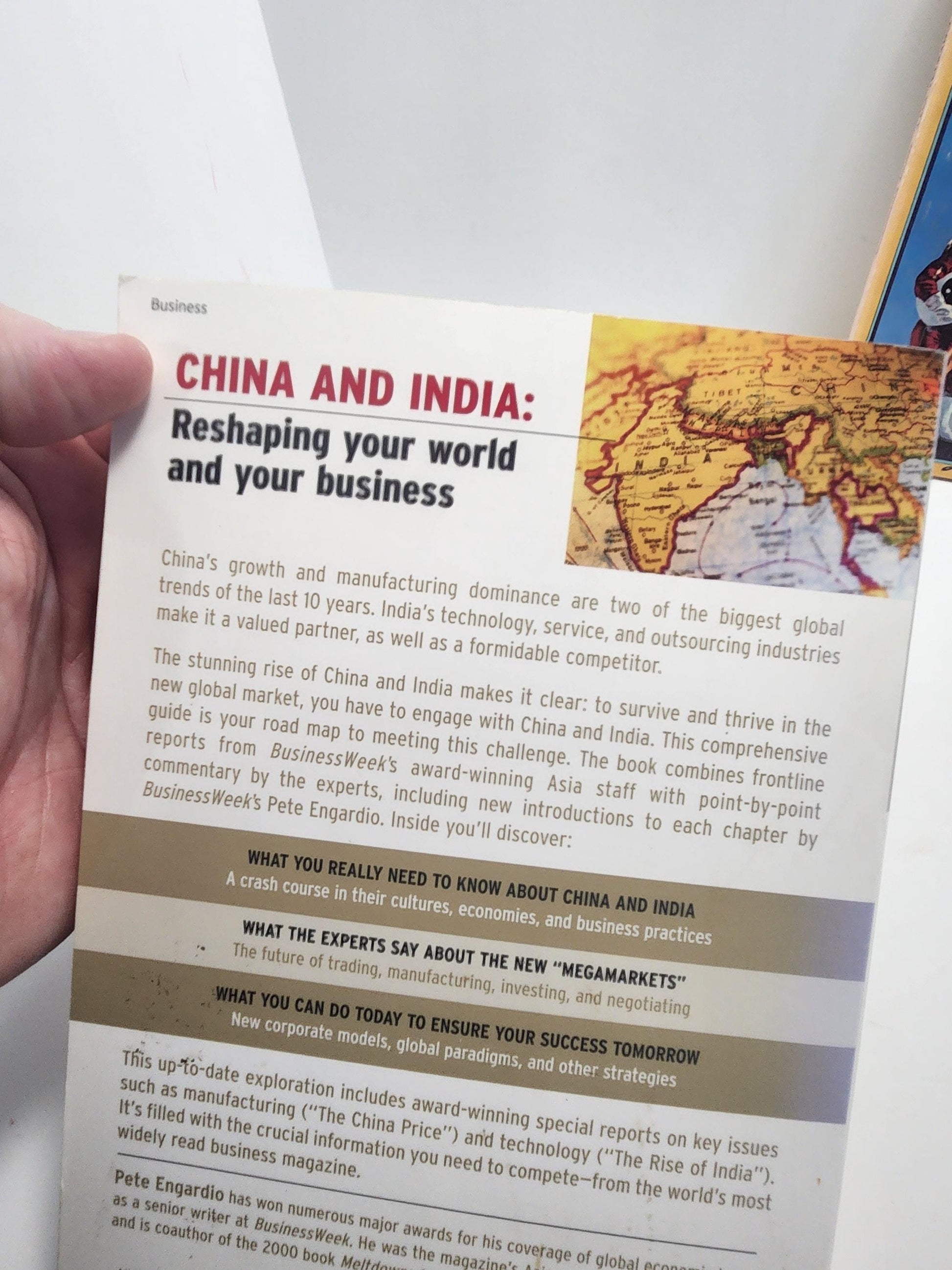 Chindia: How China and India Are Revolutionizing Global Business - China - India - World Books - Global Business - Business Books