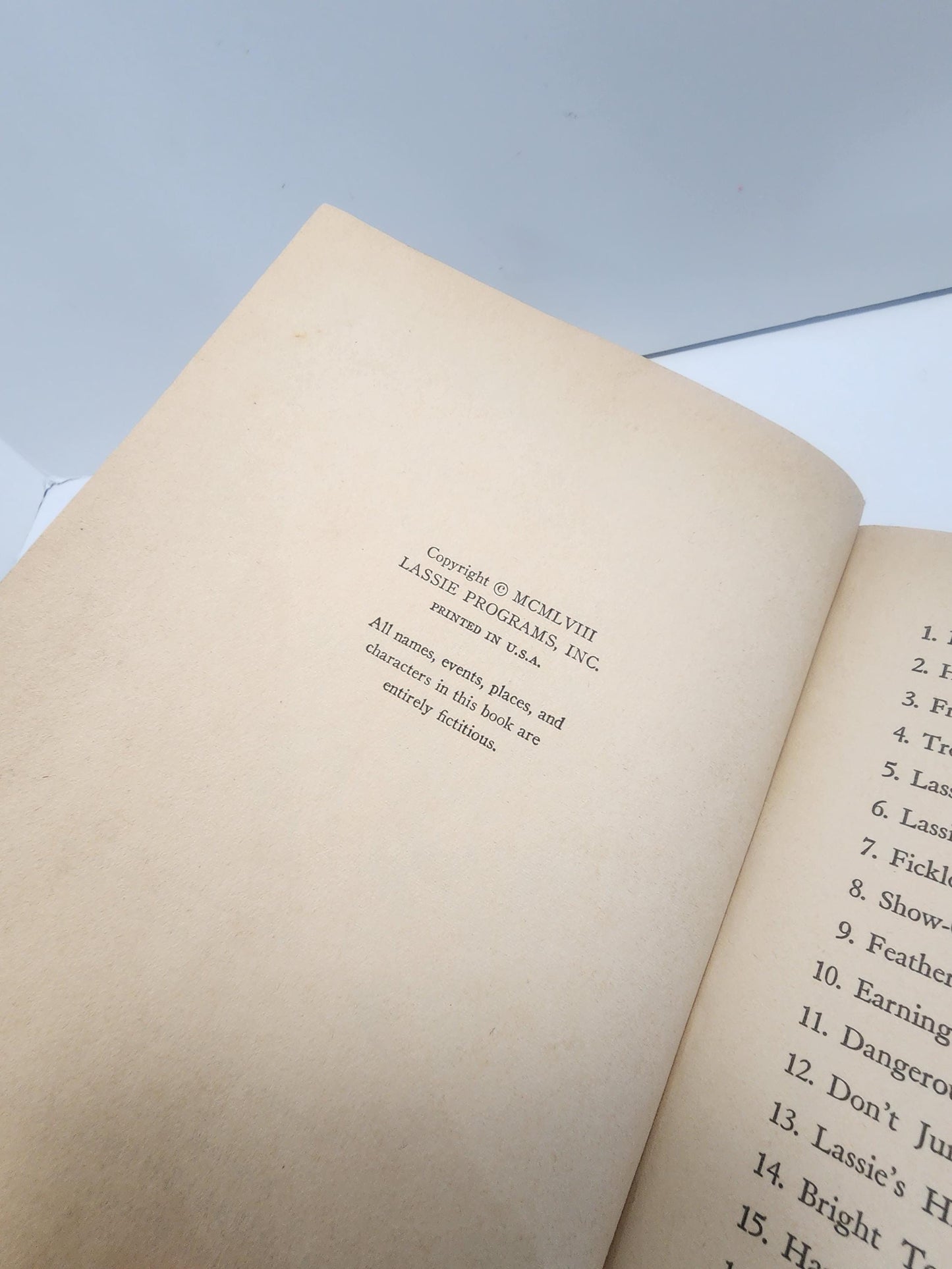 1950's Classic Lassie And The Secret Of Summer Vintage Book - Books - Vintage Books - Lassie - Lassie Book