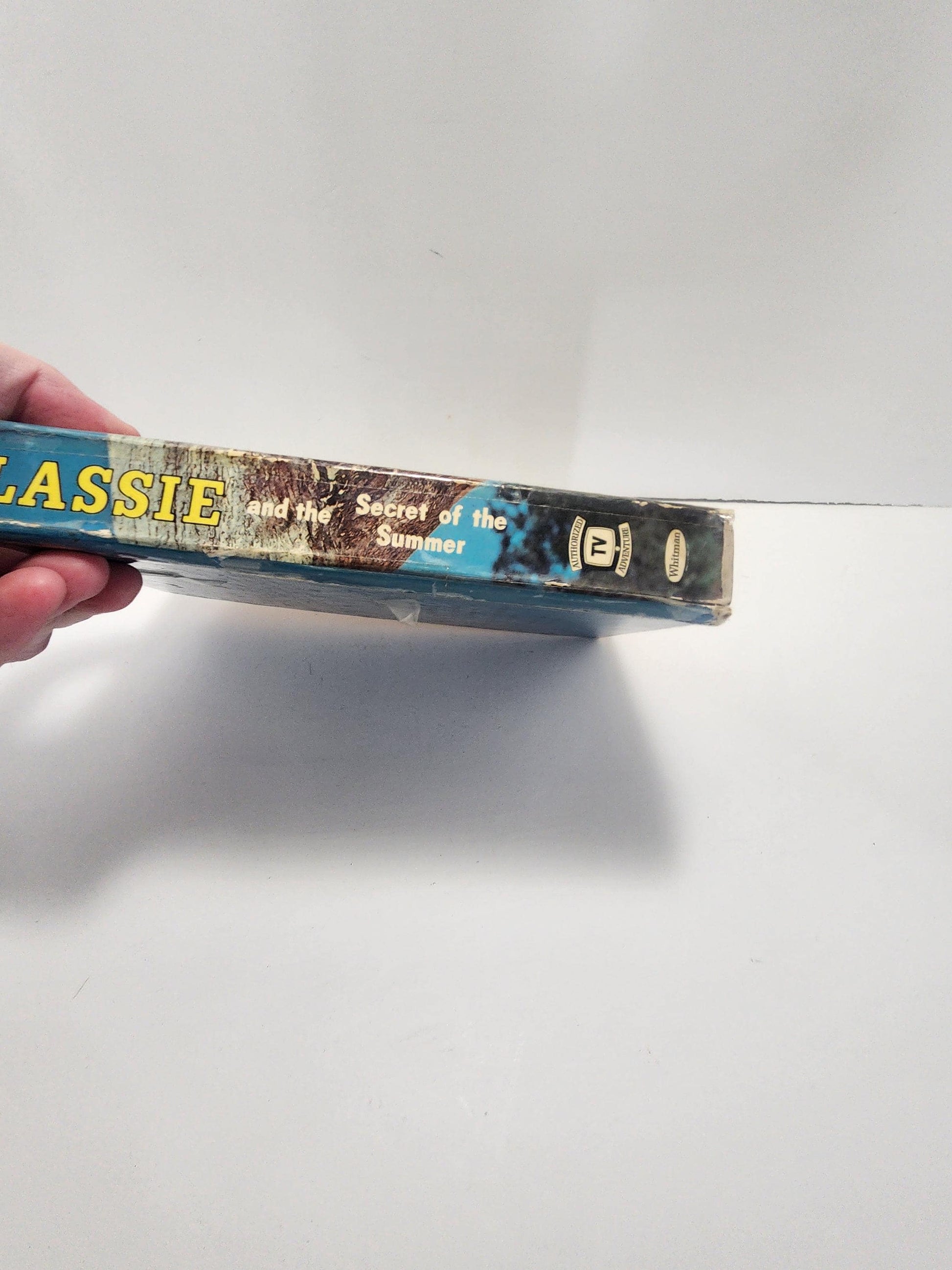 1950's Classic Lassie And The Secret Of Summer Vintage Book - Books - Vintage Books - Lassie - Lassie Book
