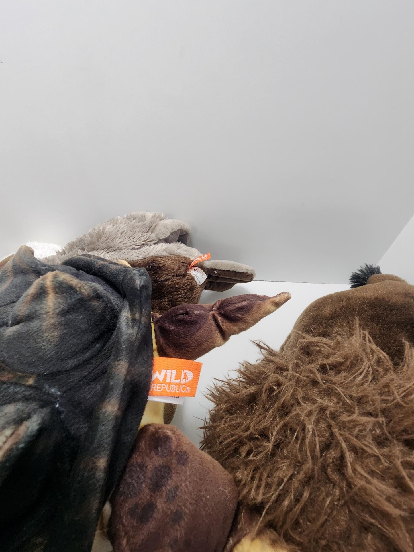 Wild Republic Stuffed Animals - Buffalo - Pelican - Snapping Turtle - Turtles - Animals - Zoo - Gift Shop - Wild Republic - Stuffed Animals