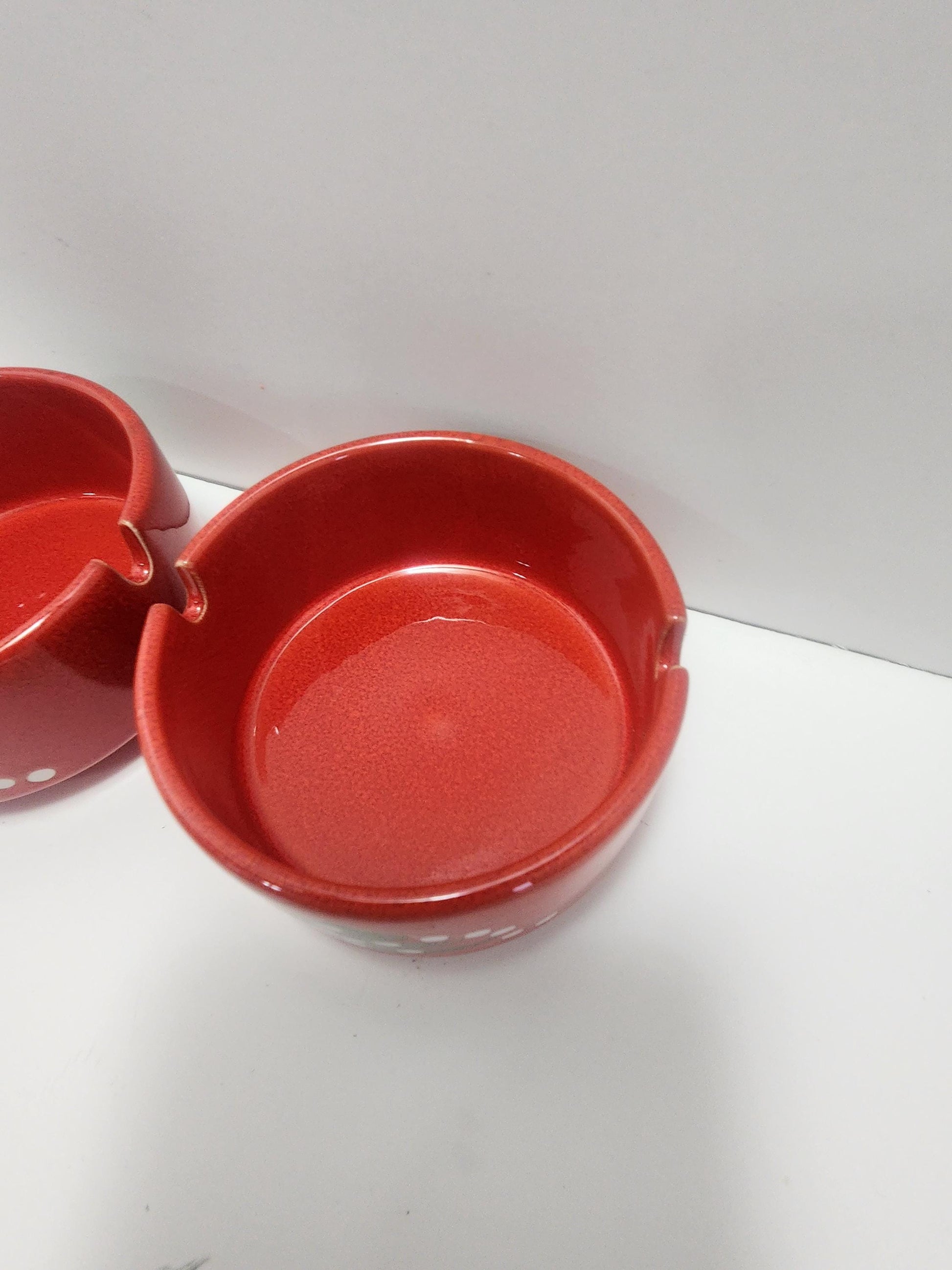 Vintage RARE Waechtersbach Christmas Tree Ashtray (1) - Ashtray - Waechtersbach - Christmas - Christmas Decor - Cigarettes - Tobacco