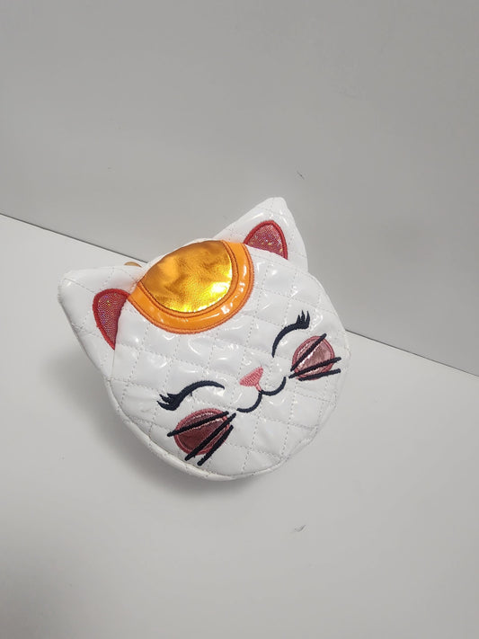 Na! Na! Na! Surprise Glam Series 2 Liling Luck Lucky Cat-Inspired metallic clip-on kitty purse - Purse - Kitty - Cats - Kids Purse - Surpris