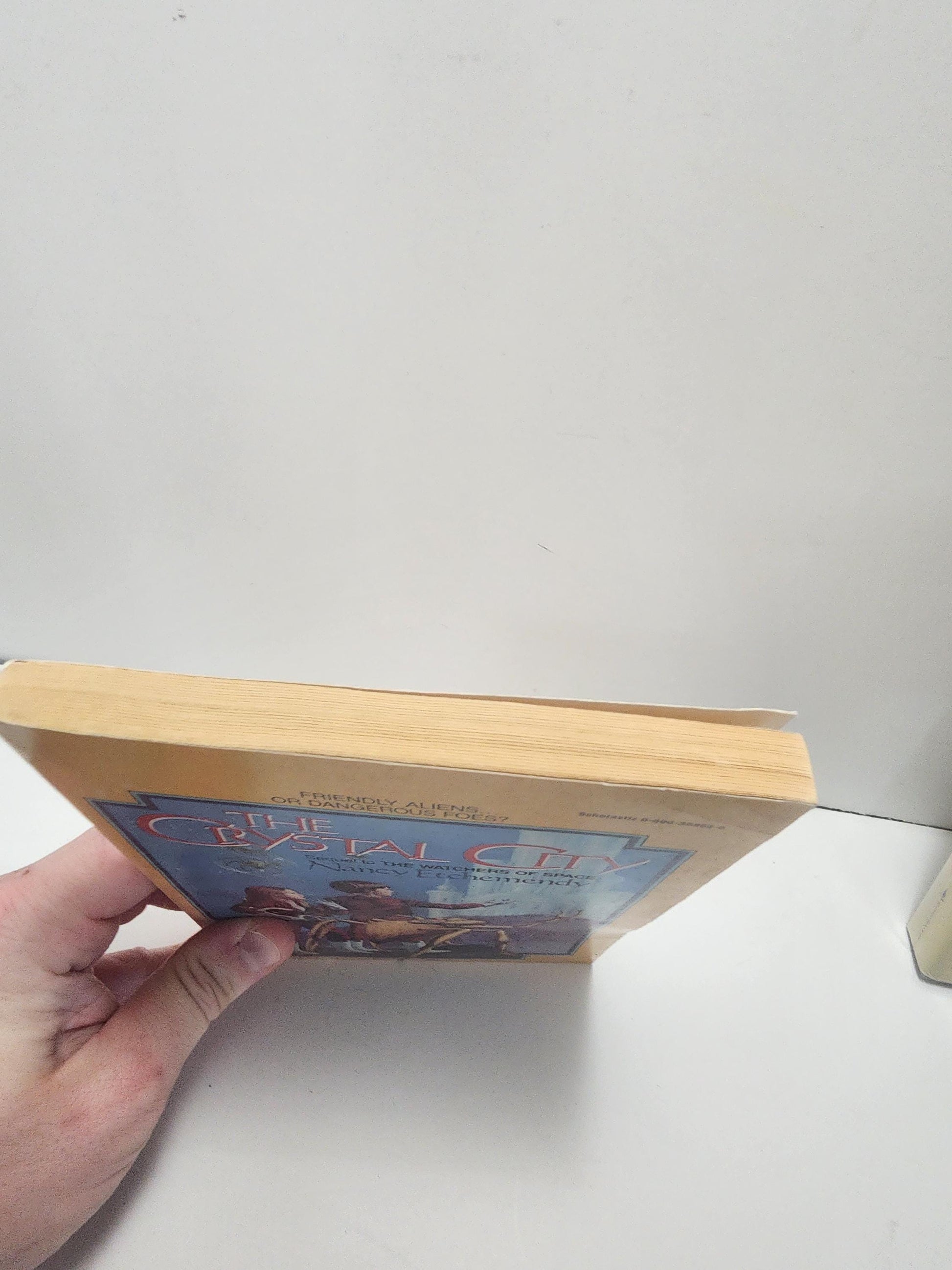 1985 The Crystal City by Nancy Etchemendy - Science Fiction Books - Vintage Books - 1980's - The Crystal City - Nancy Etchemendy