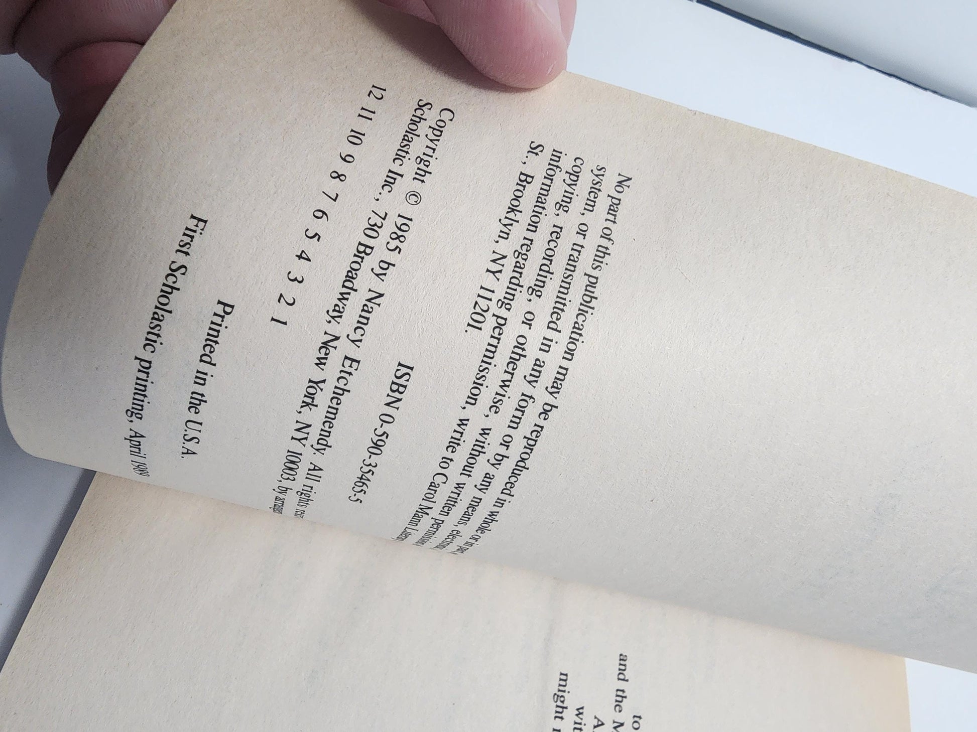 1985 The Crystal City by Nancy Etchemendy - Science Fiction Books - Vintage Books - 1980's - The Crystal City - Nancy Etchemendy
