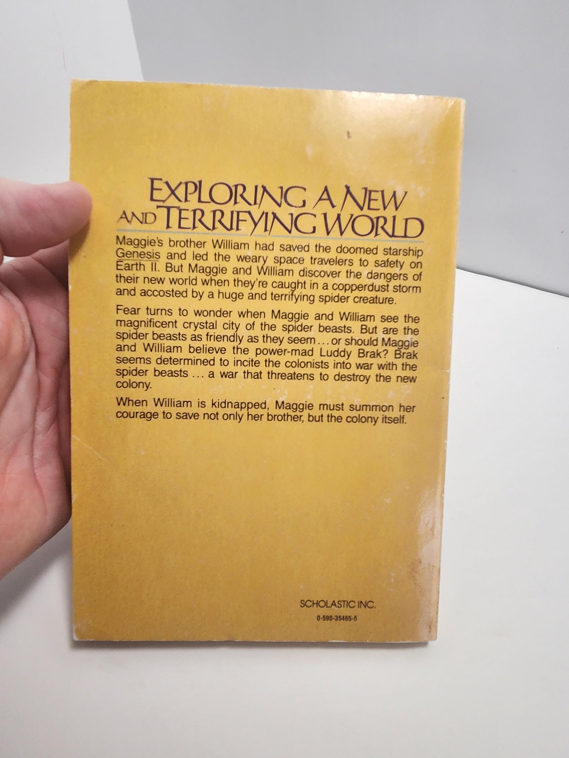 1985 The Crystal City by Nancy Etchemendy - Science Fiction Books - Vintage Books - 1980's - The Crystal City - Nancy Etchemendy