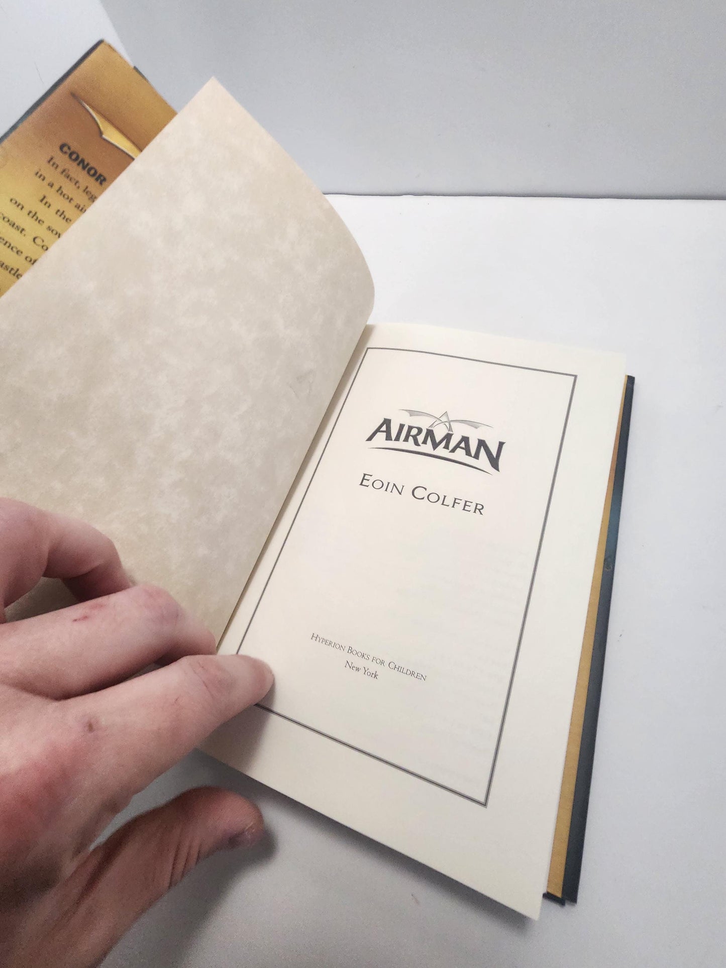 Airman by Eoin Colfer In Hardcover Edition - Airman - Airman Book - Hardcover Books - Eoin Colfer - Eoin Colfer Books