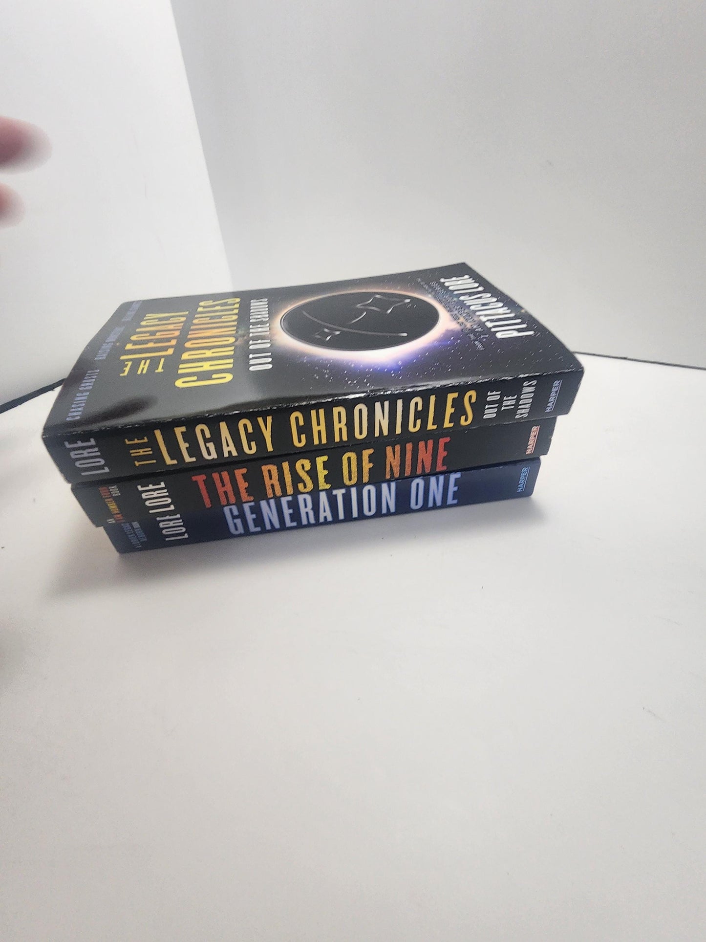 Pittacus Lore Book Series LOT Of 3 - Series - Book Series - Books - Book Lot - Pittacus Lore - Pittacus Lore Books