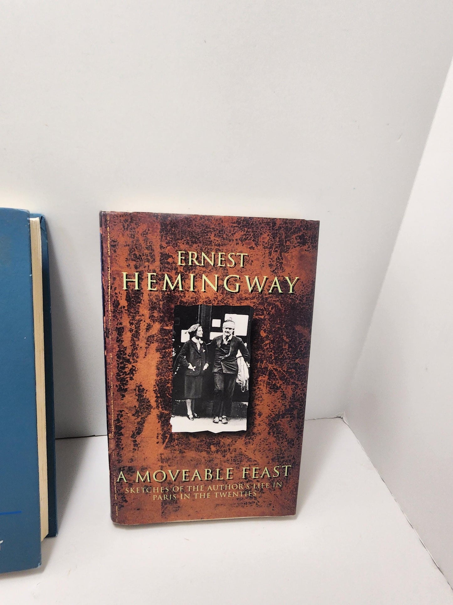 Ernest Hemingway Vintage Books - Ernest Hemingway - Ernest Hemingway Books - For Whom The Bells Toll - A Farewell To Arms - A Moveable Feast