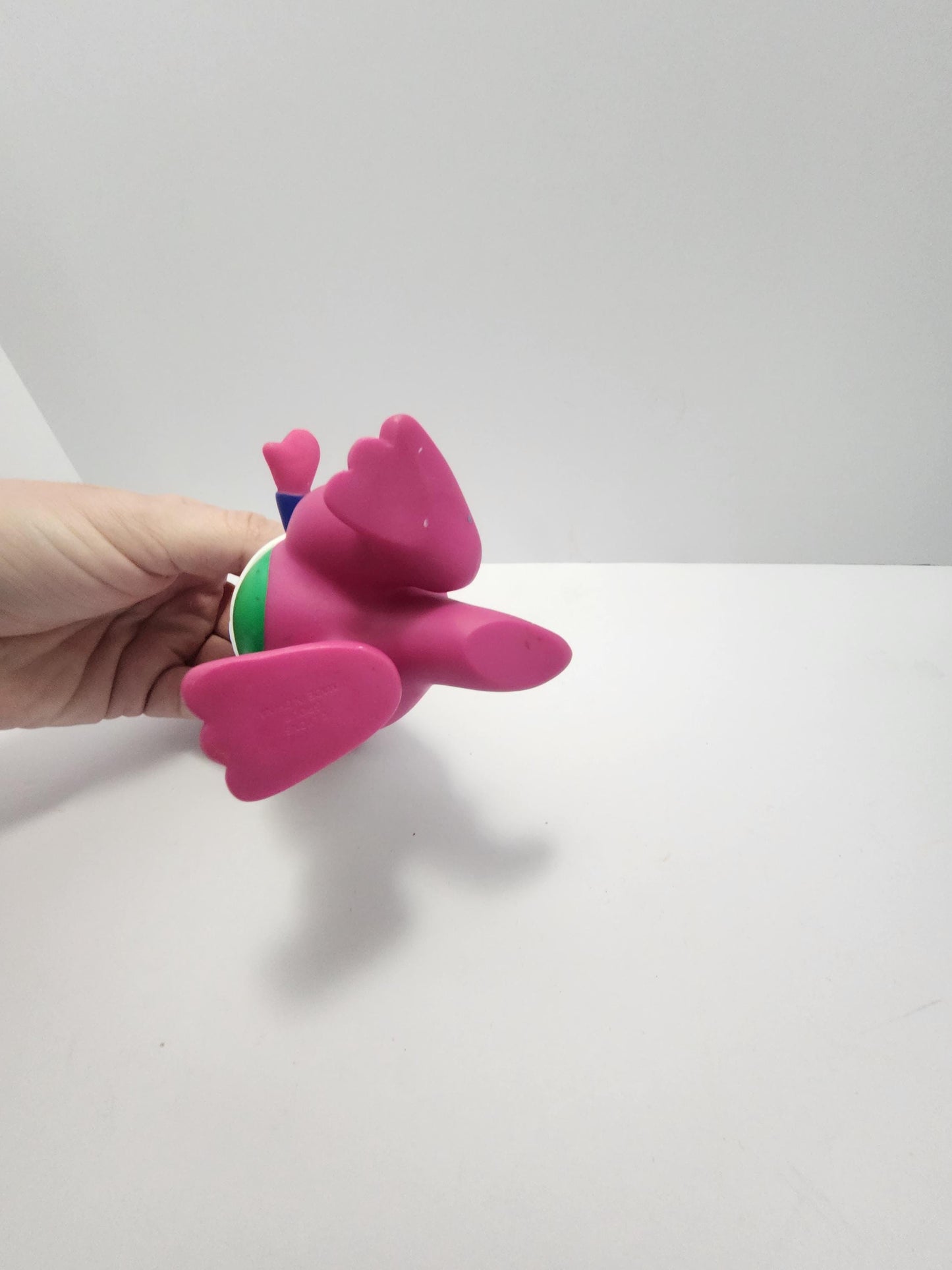 1993 Vintage Barney Baseball Player Figure - Barney - Barney And Friends - Barney Toys - Vintage Cartoons - Vintage Toys - Barney - Baseball