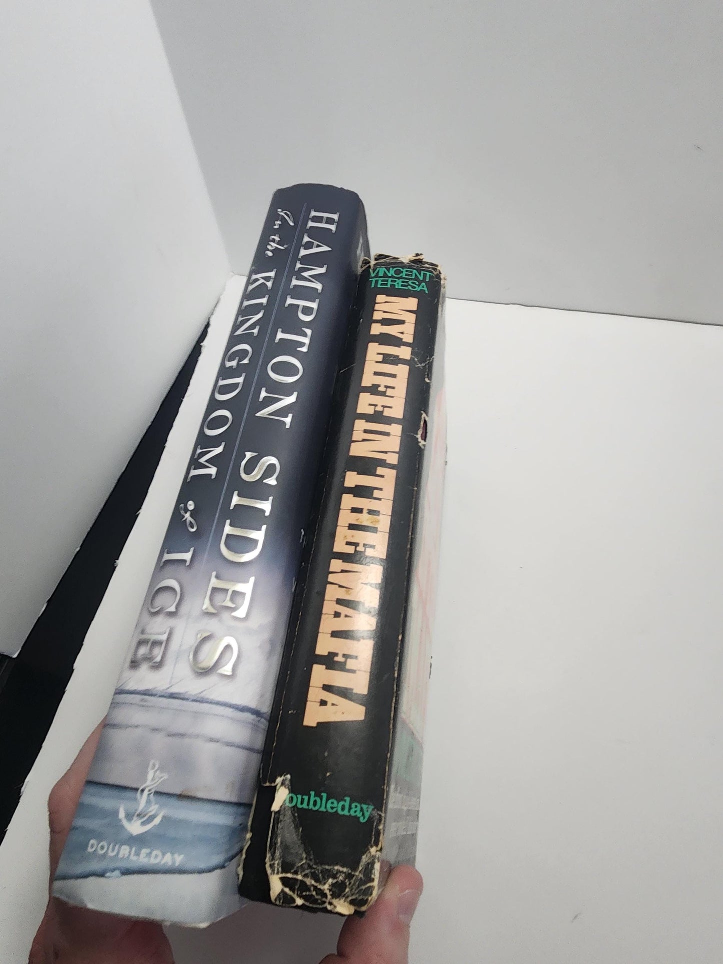 Vintage 1970's 1980's RARE Books - My Life In The Mafia - Vincent Teresa - In The Kingdom Of Ice - Freezing And Canning Cookbook - Trader Vi