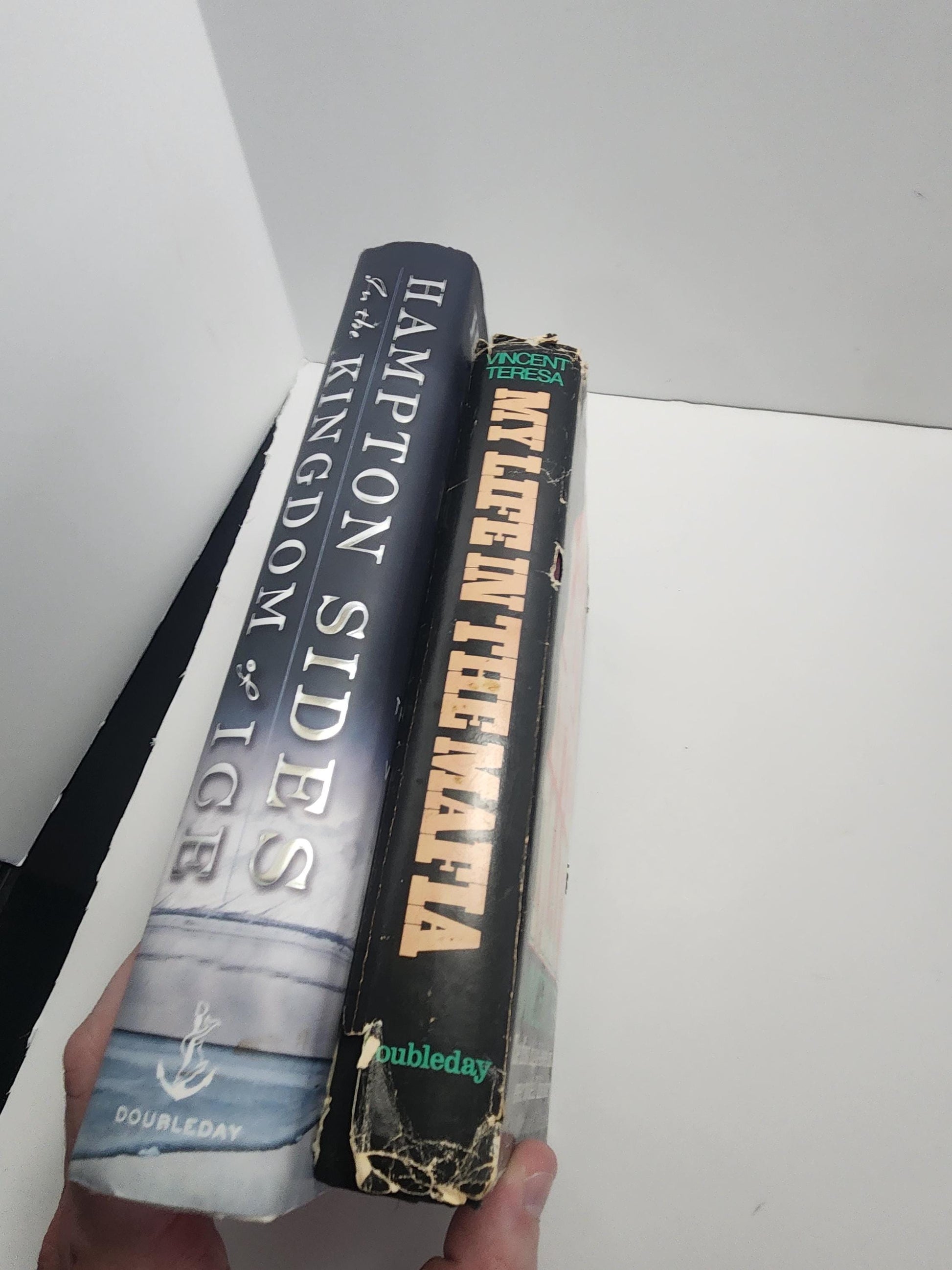 Vintage 1970's 1980's RARE Books - My Life In The Mafia - Vincent Teresa - In The Kingdom Of Ice - Freezing And Canning Cookbook - Trader Vi