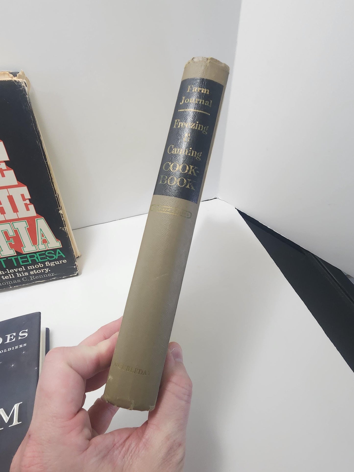 Vintage 1970's 1980's RARE Books - My Life In The Mafia - Vincent Teresa - In The Kingdom Of Ice - Freezing And Canning Cookbook - Trader Vi