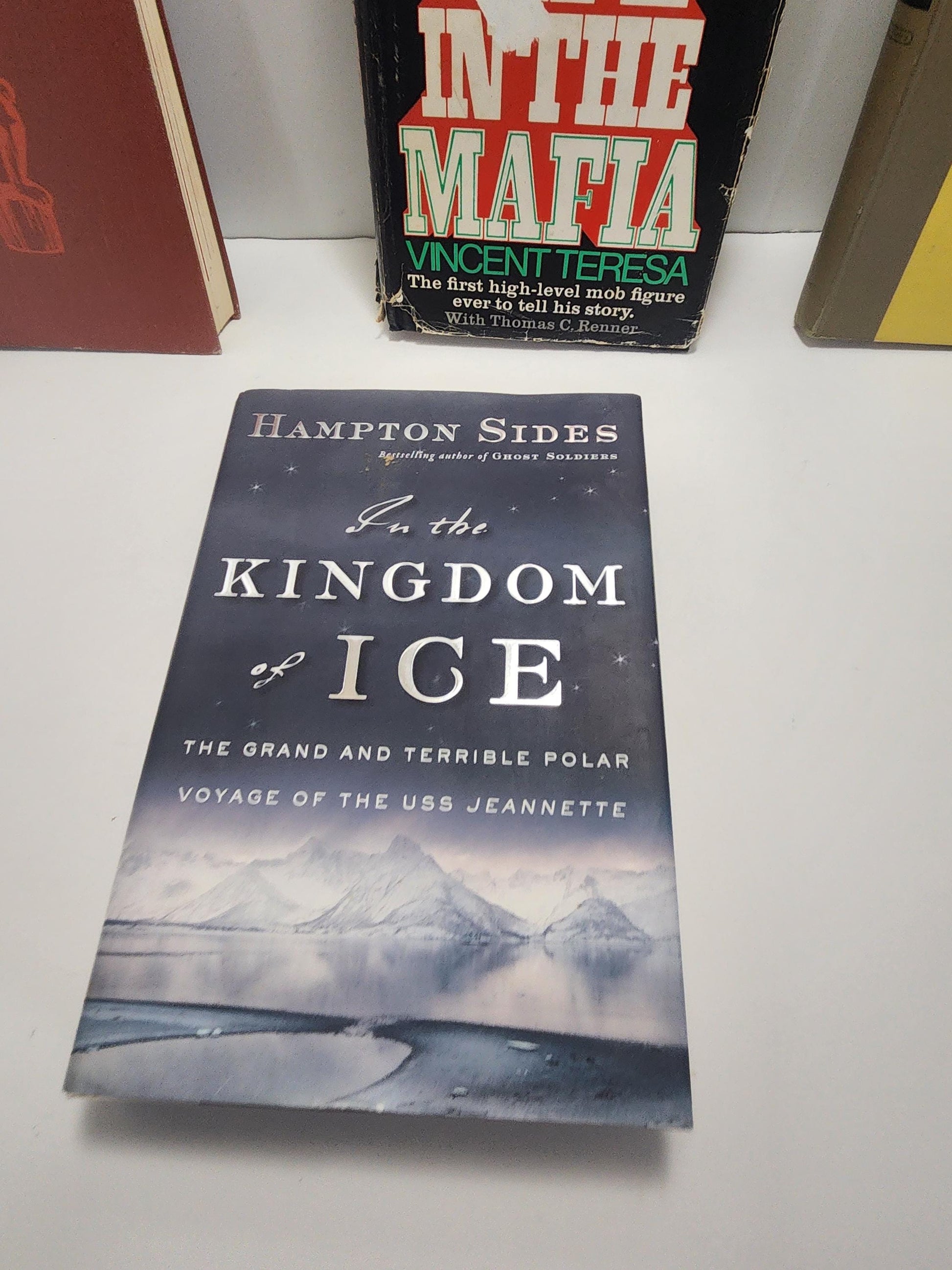 Vintage 1970's 1980's RARE Books - My Life In The Mafia - Vincent Teresa - In The Kingdom Of Ice - Freezing And Canning Cookbook - Trader Vi