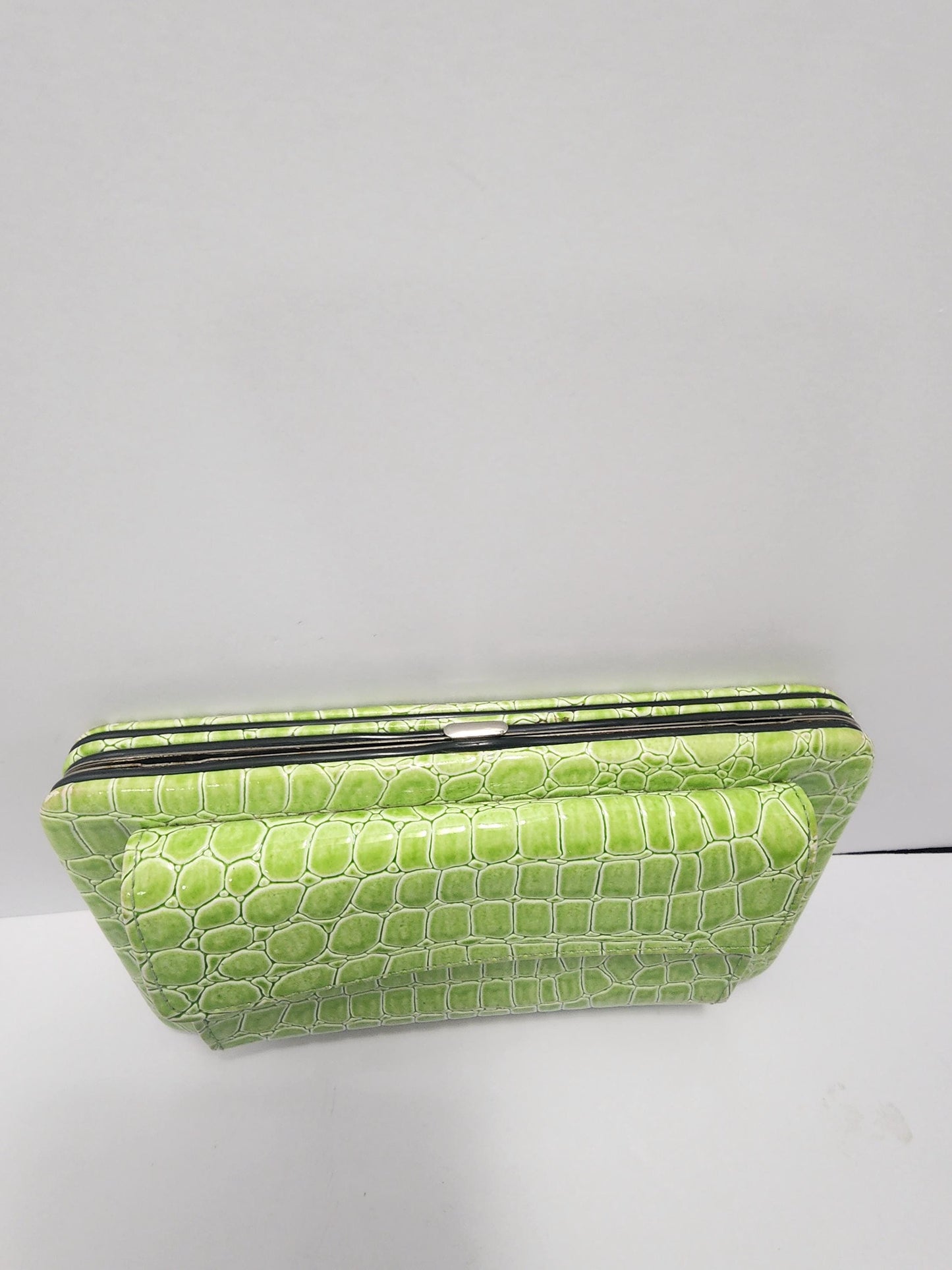 Lime Green Vintage Women's Wallet - Wallet - Women's Wallet - Vintage Wallet - Coin Purse - Gift For Women