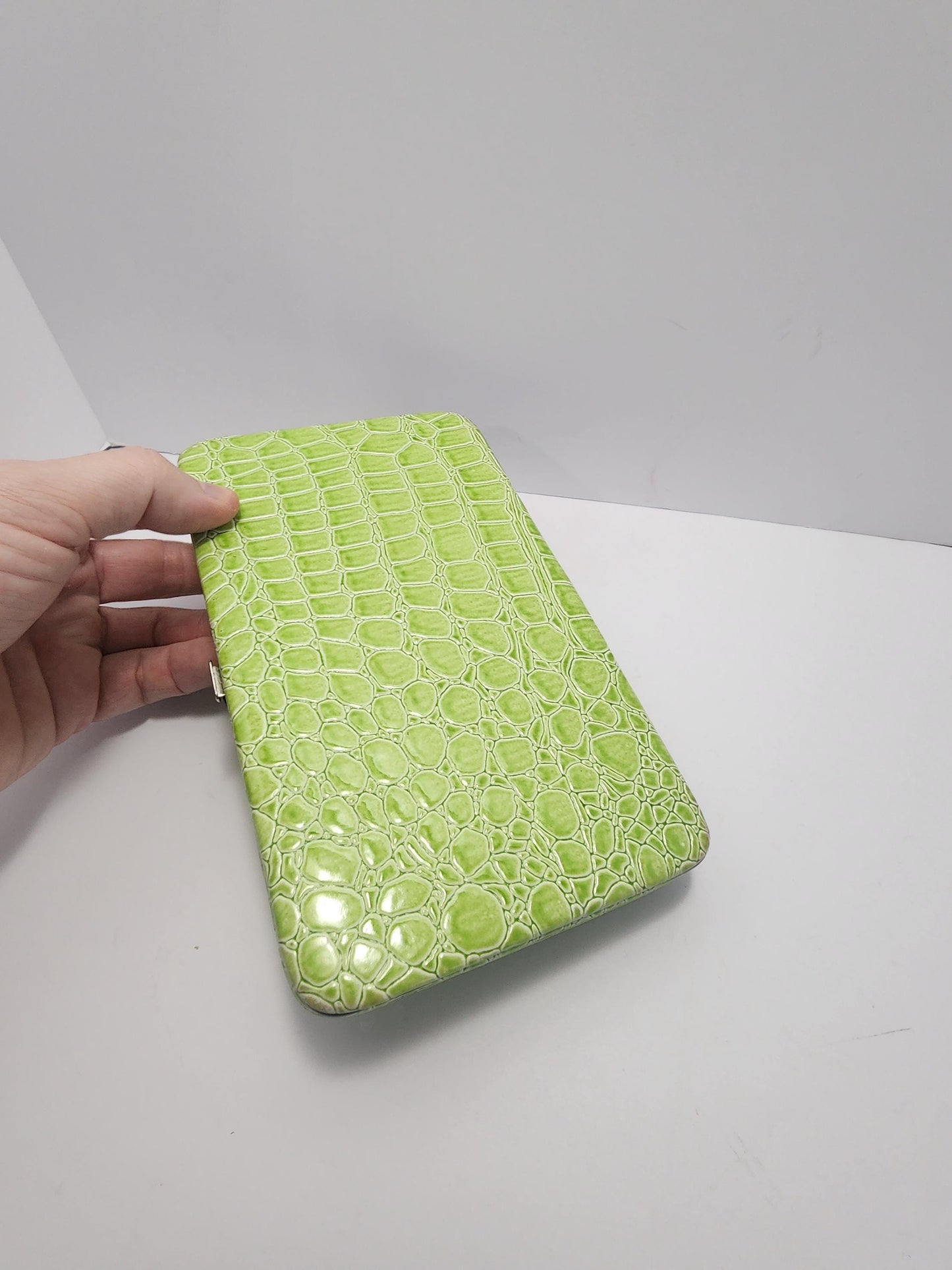 Lime Green Vintage Women's Wallet - Wallet - Women's Wallet - Vintage Wallet - Coin Purse - Gift For Women