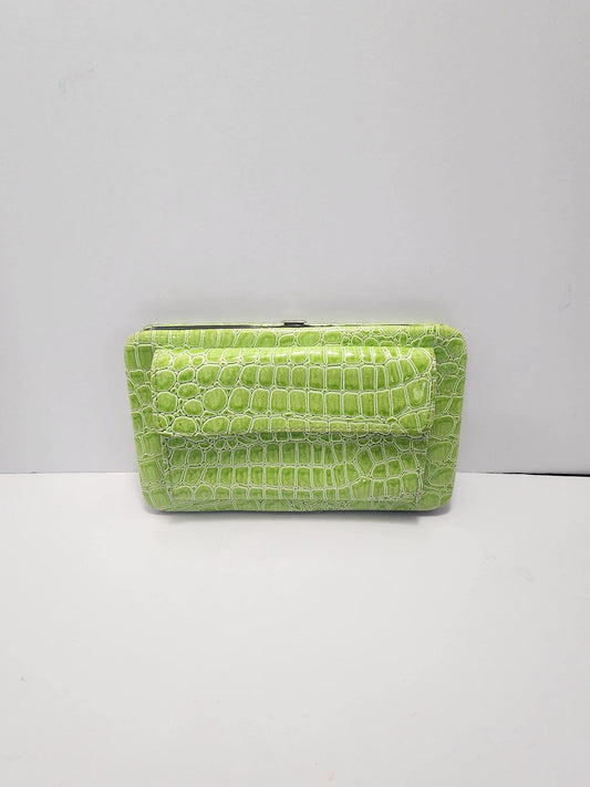 Lime Green Vintage Women's Wallet - Wallet - Women's Wallet - Vintage Wallet - Coin Purse - Gift For Women